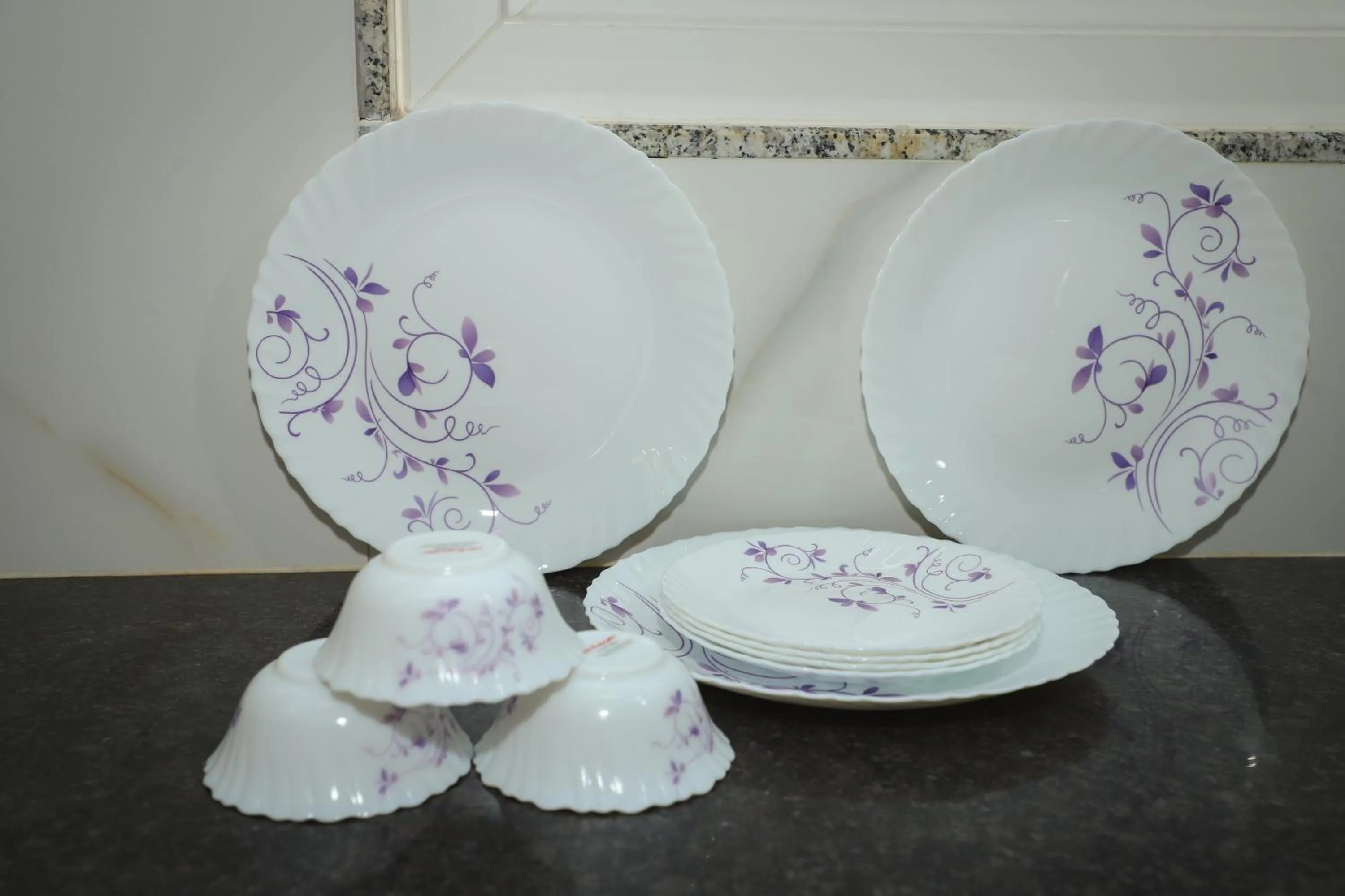 Kitchen or kitchenette in The Empire Villa,Cyber City, Gurgaon