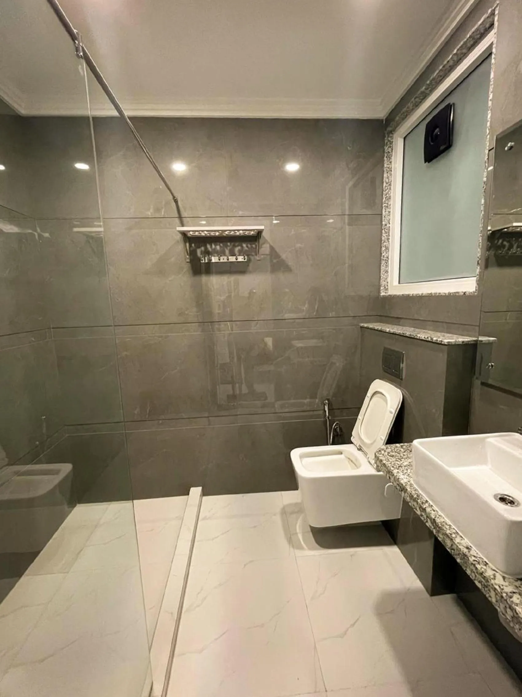 Shower in The Empire Villa,Cyber City, Gurgaon
