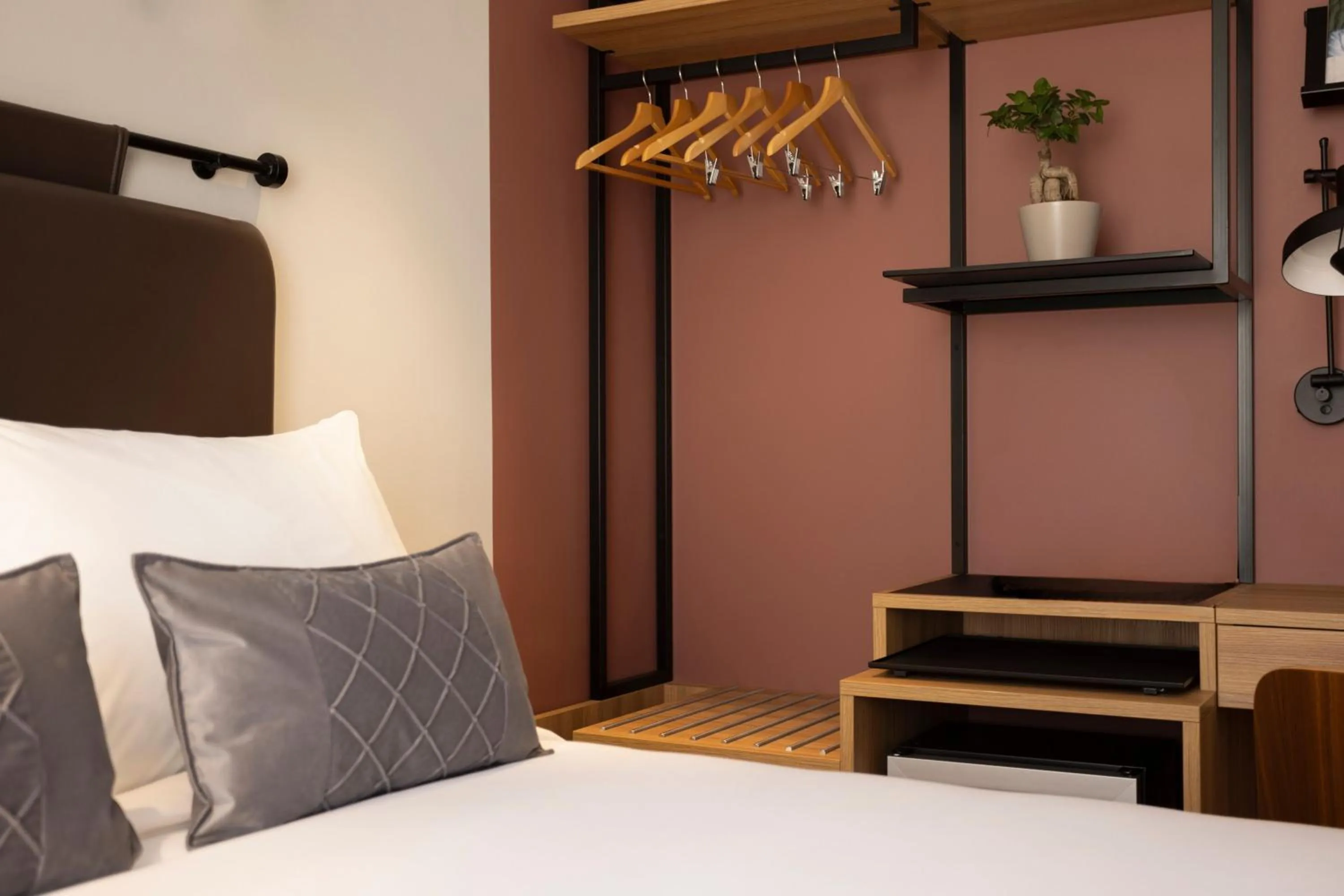 Bedroom, Bed in The 55 by Le Mirage