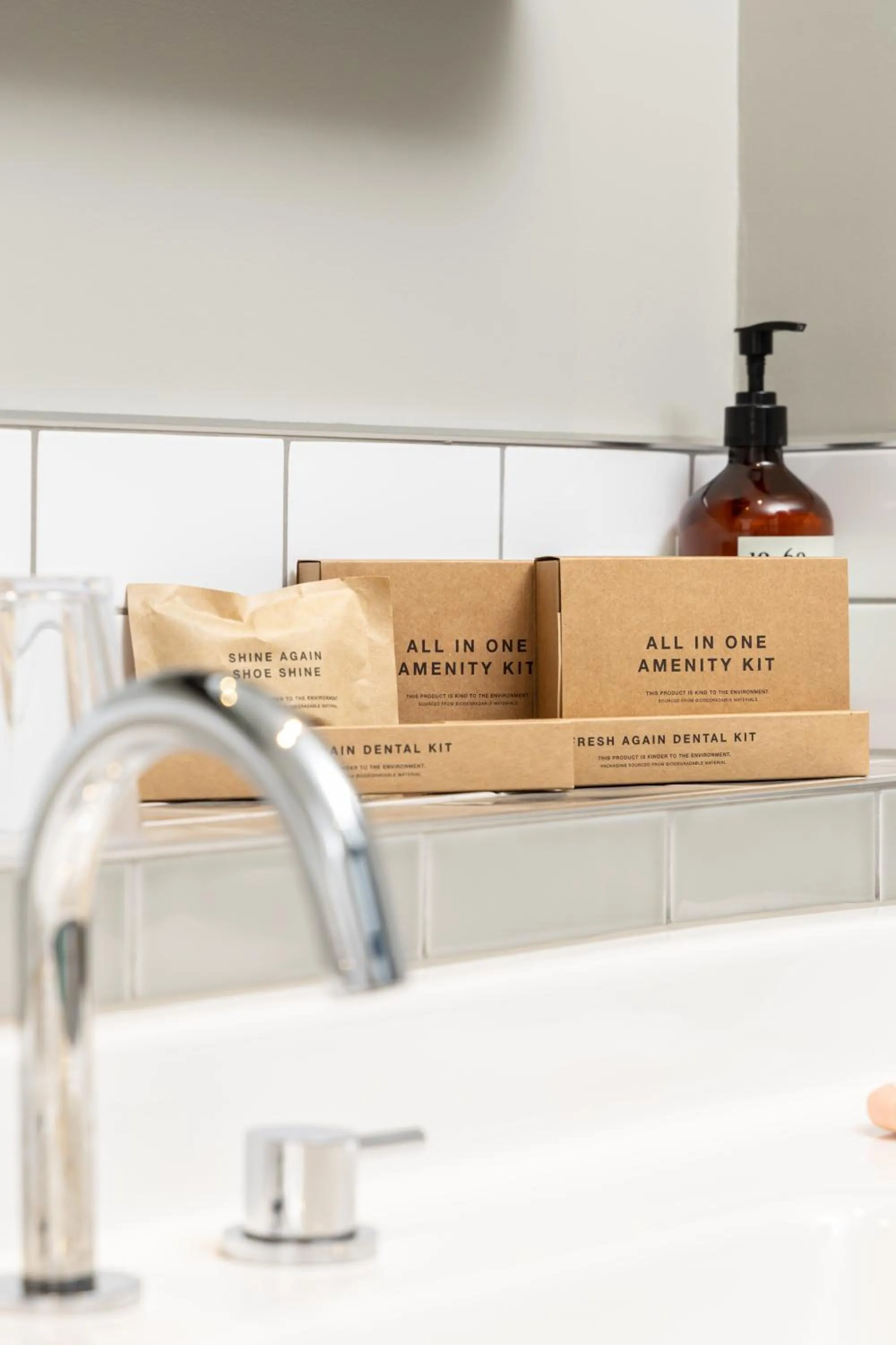 Bathroom in The 55 by Le Mirage