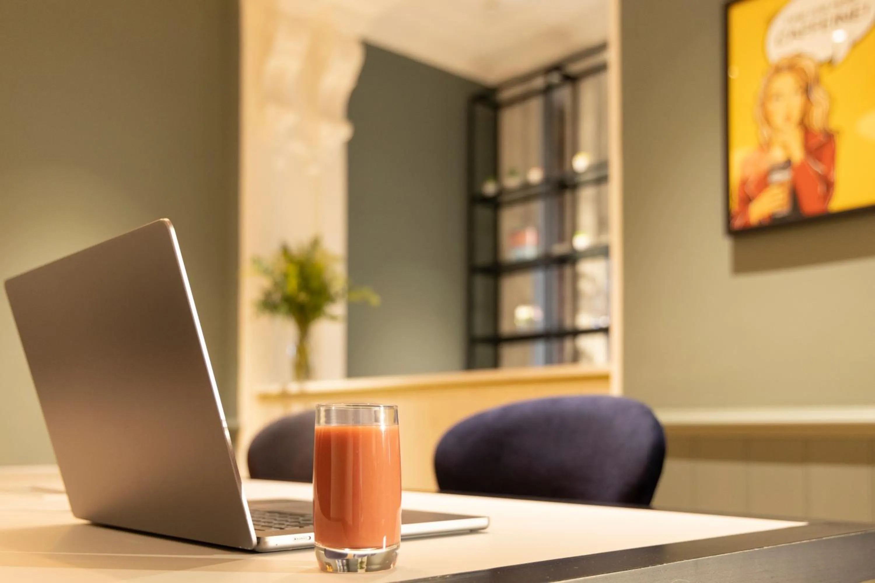 Lobby or reception in The 55 by Le Mirage