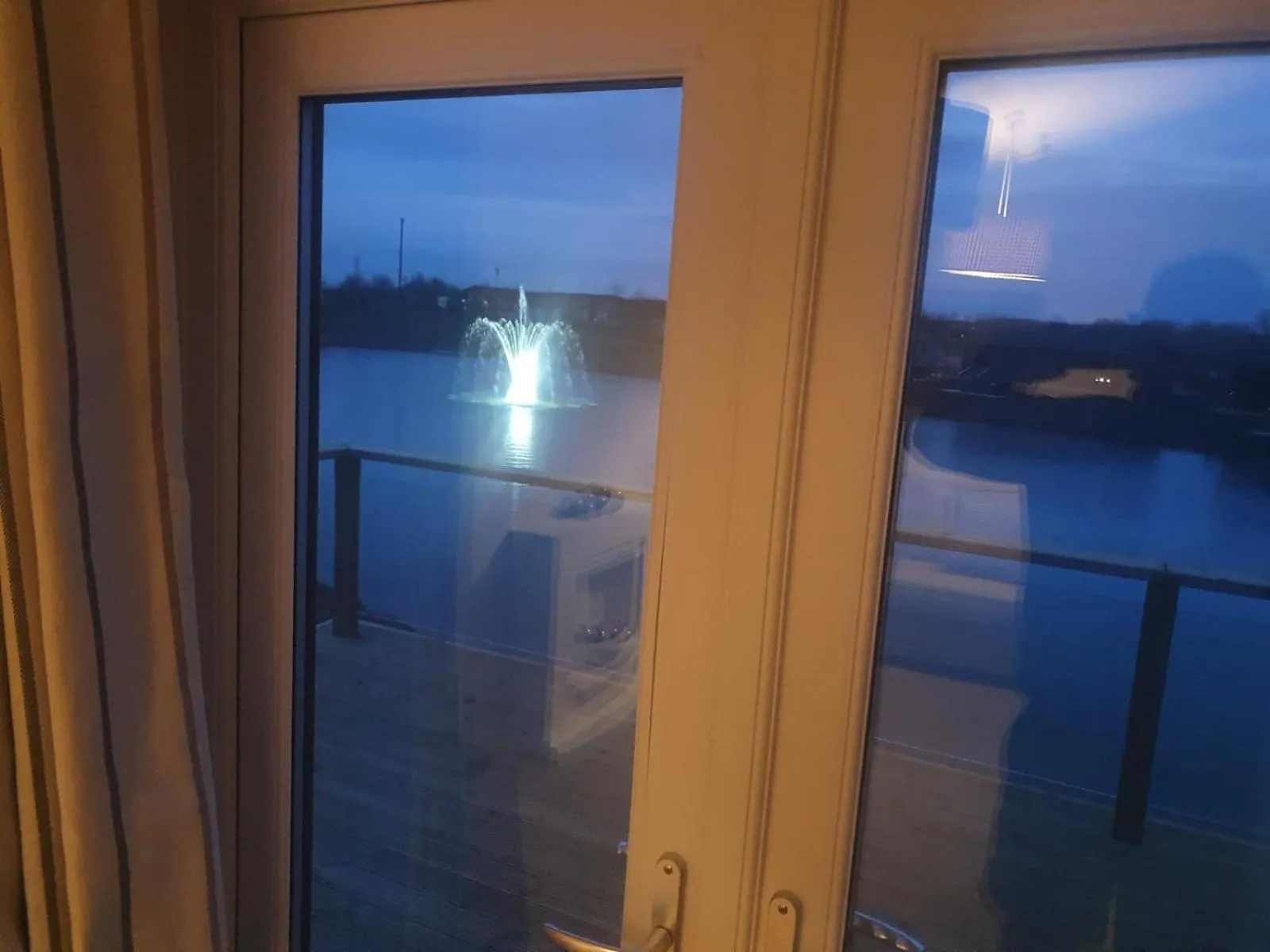 River view in Luxury 2-Bed Lodge in Routh HotTub & Pet Friendly