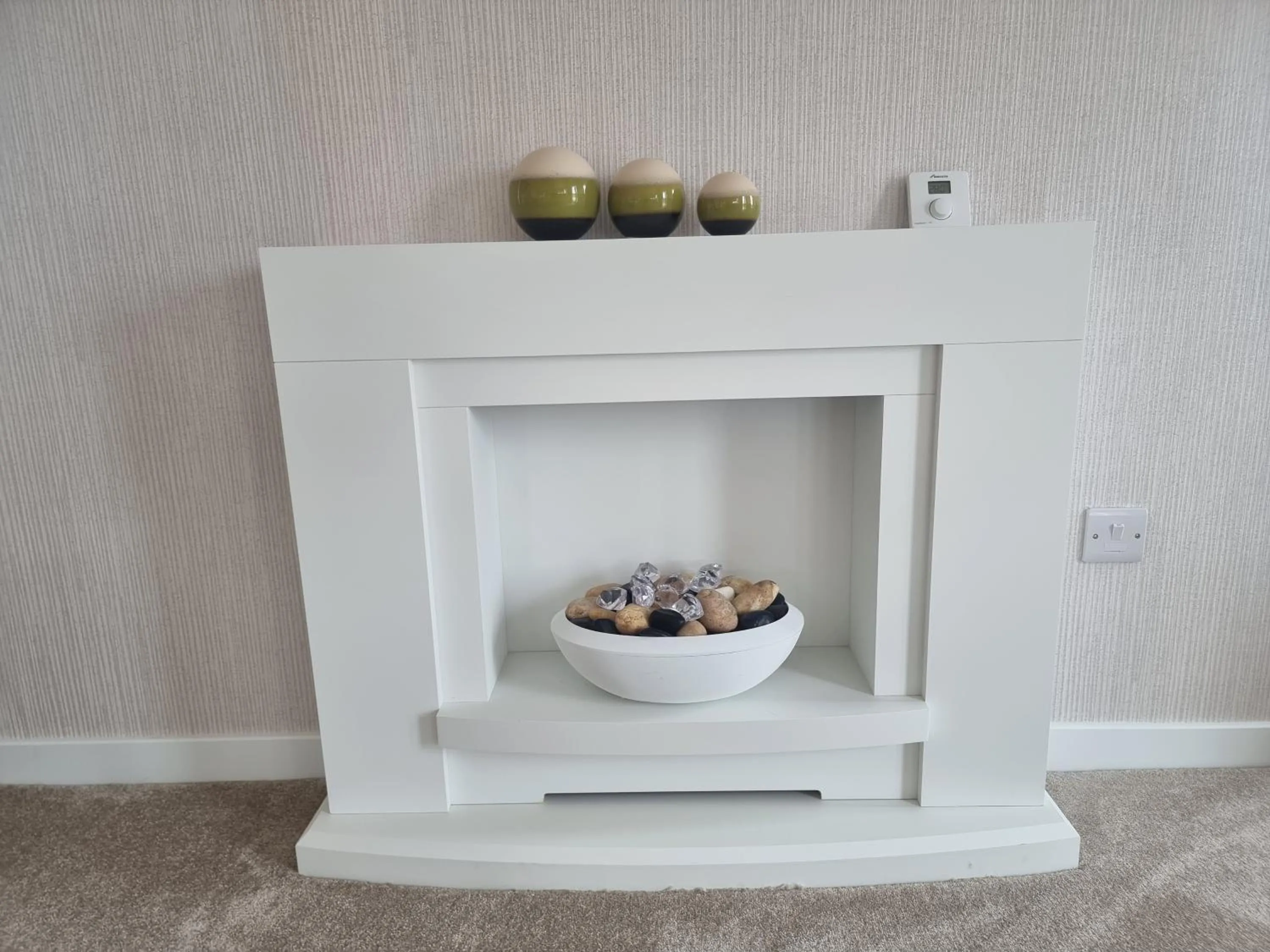 Living room in Luxury 2-Bed Lodge in Routh HotTub & Pet Friendly