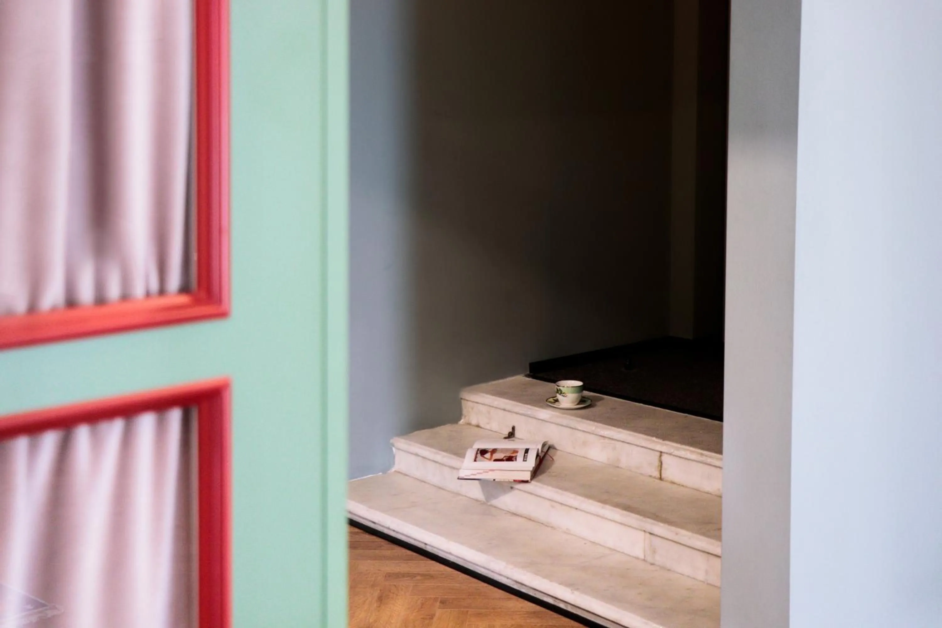 Decorative detail in Margot Old Tbilisi