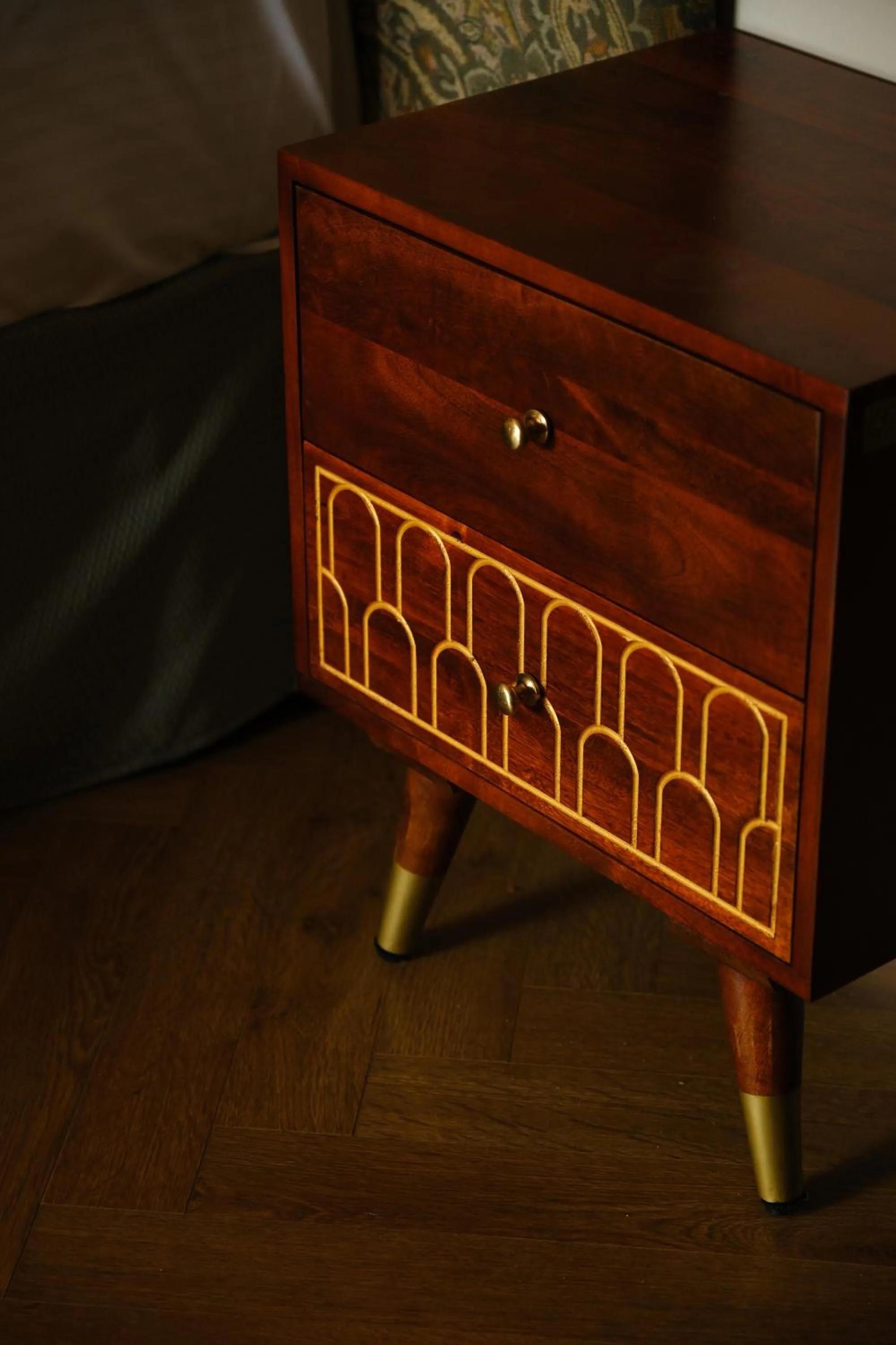 Decorative detail in Margot Old Tbilisi