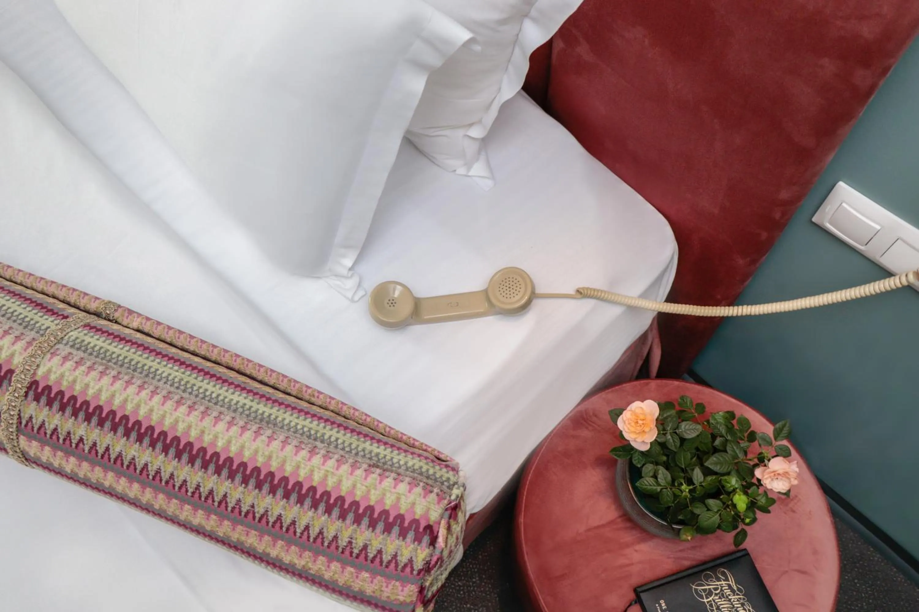 Bed in Margot Old Tbilisi