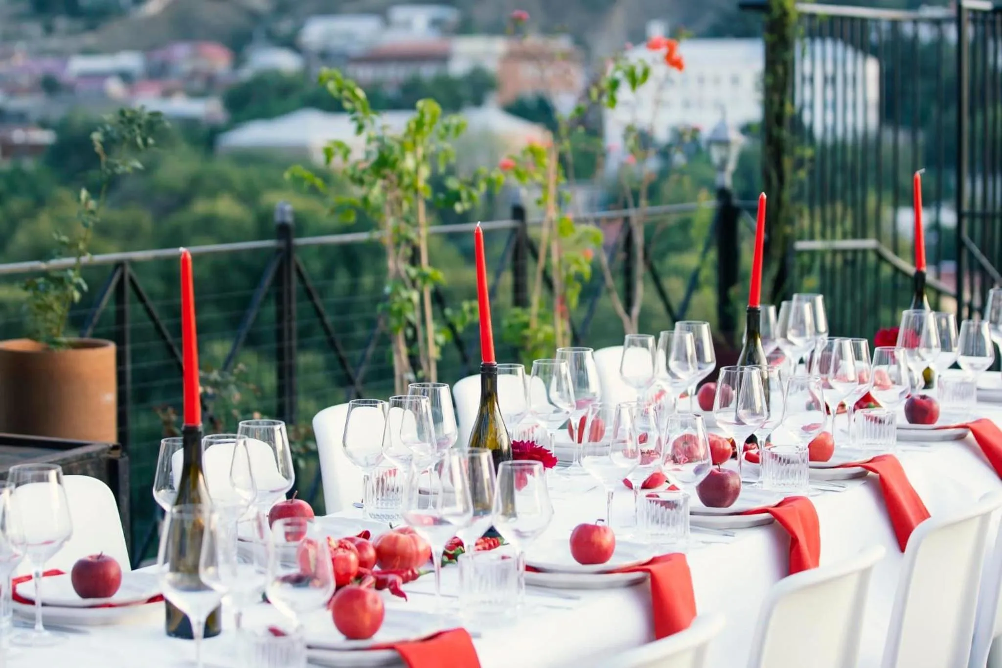 Balcony/Terrace in Margot Old Tbilisi