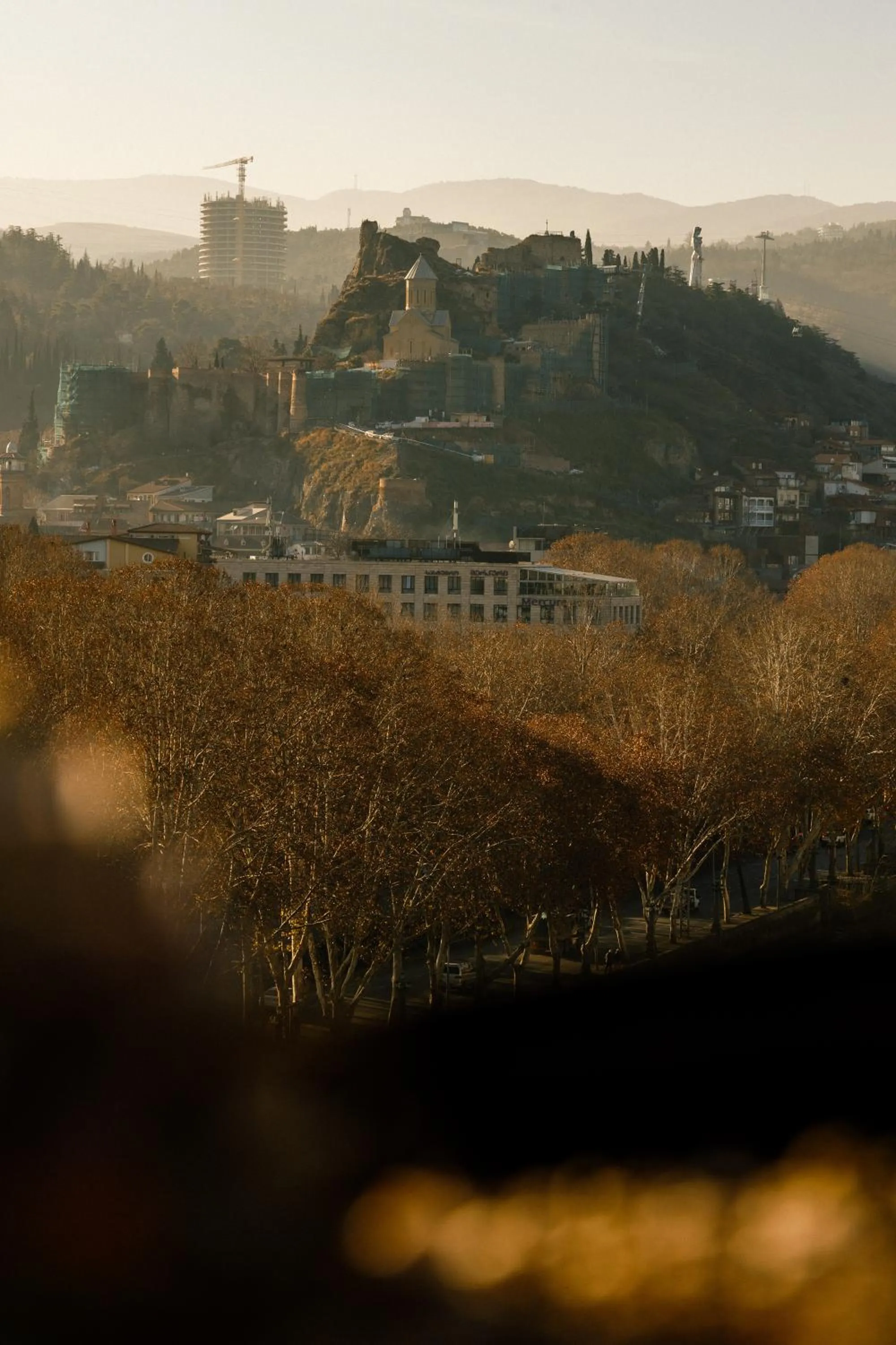 View (from property/room) in Margot Old Tbilisi