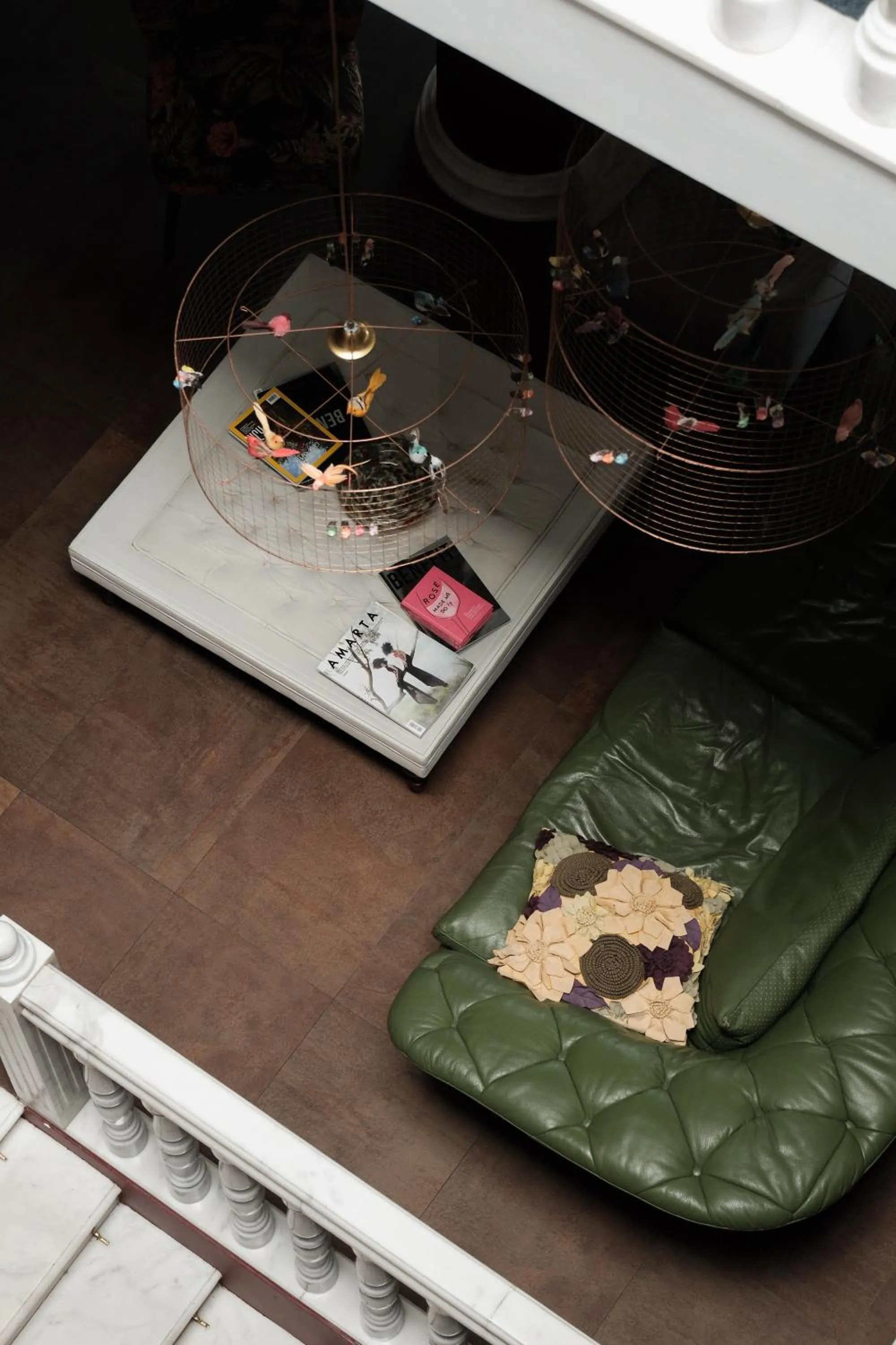 Lobby or reception in Margot Old Tbilisi