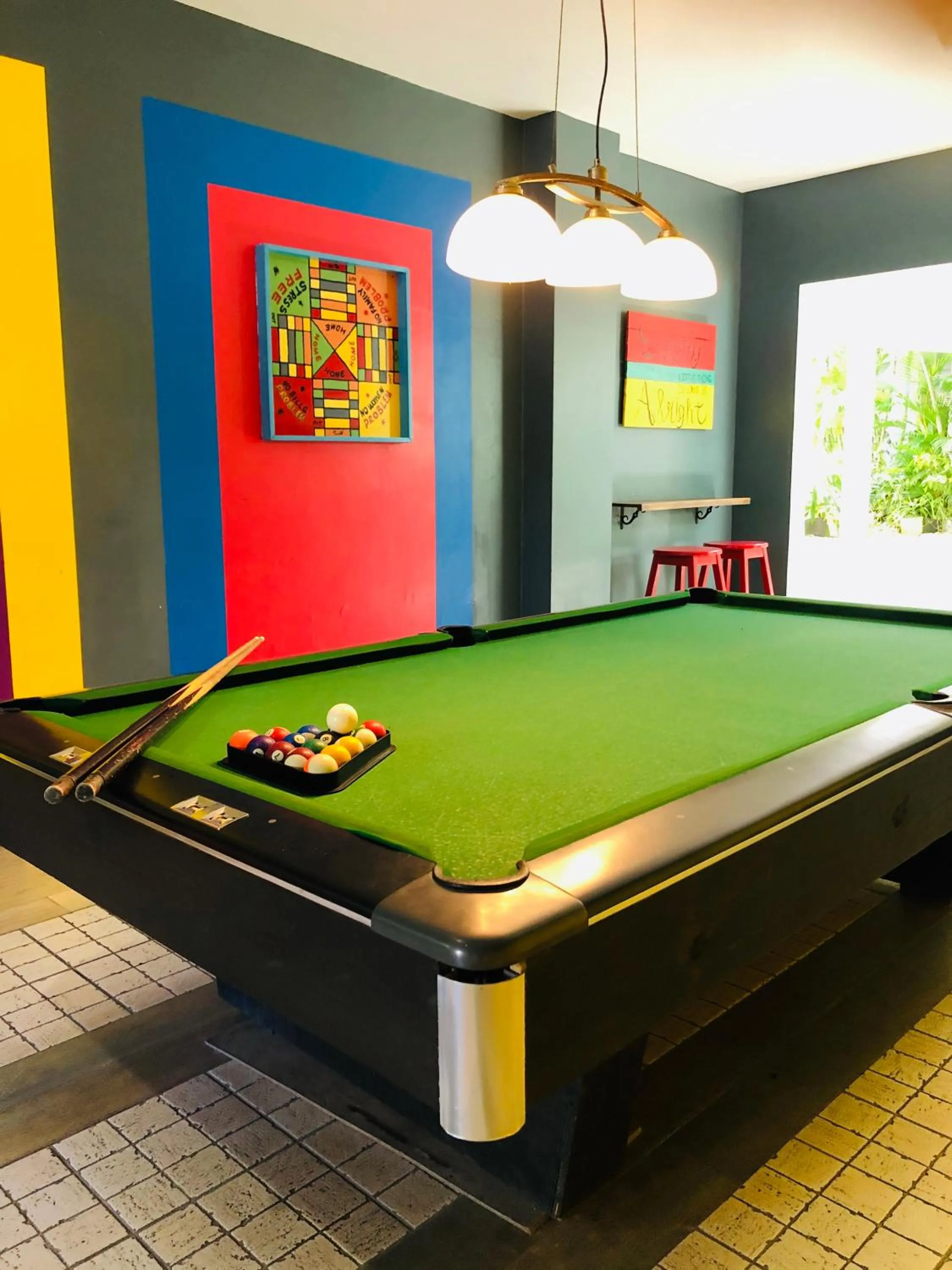 Game Room in Deja Resort All Inclusive