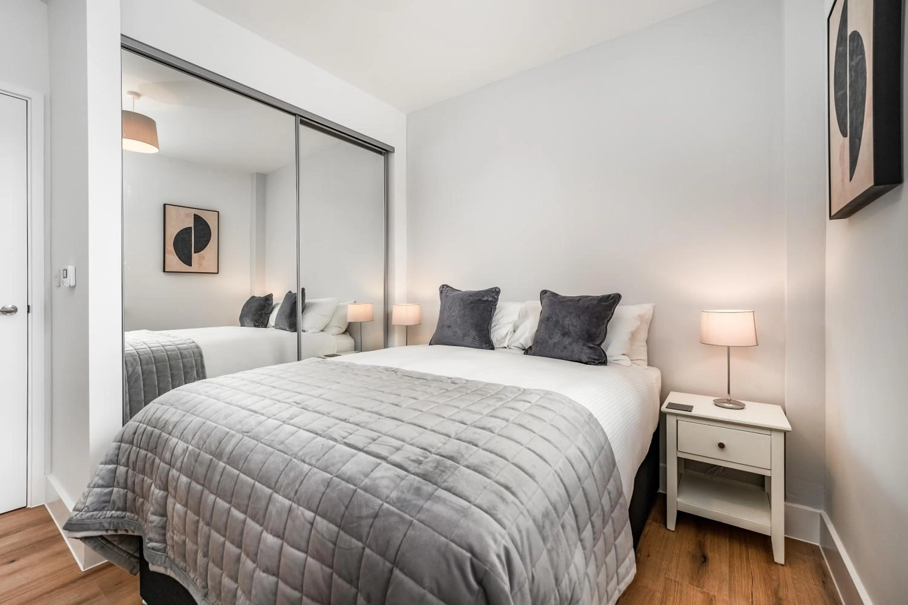 Bed in Citystay Living - Dutch's Corner