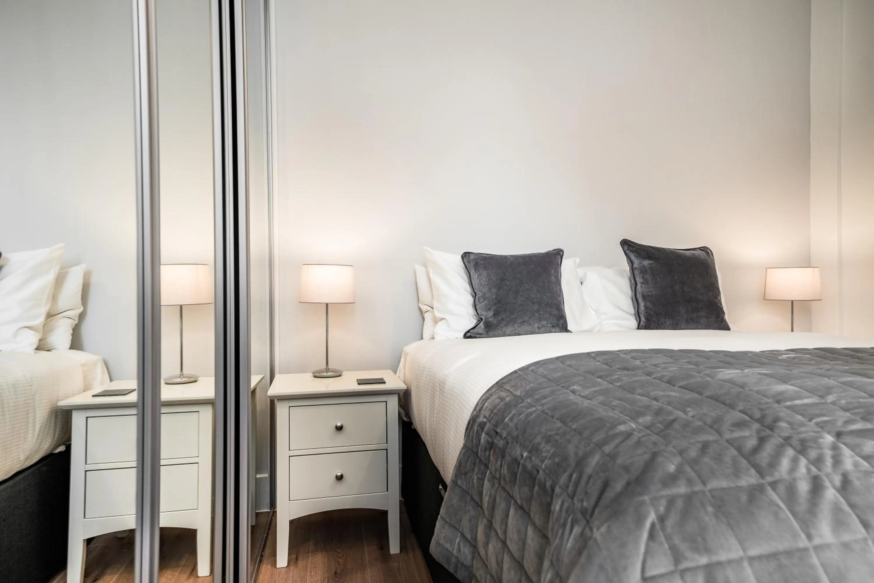 Bed in Citystay Living - Dutch's Corner