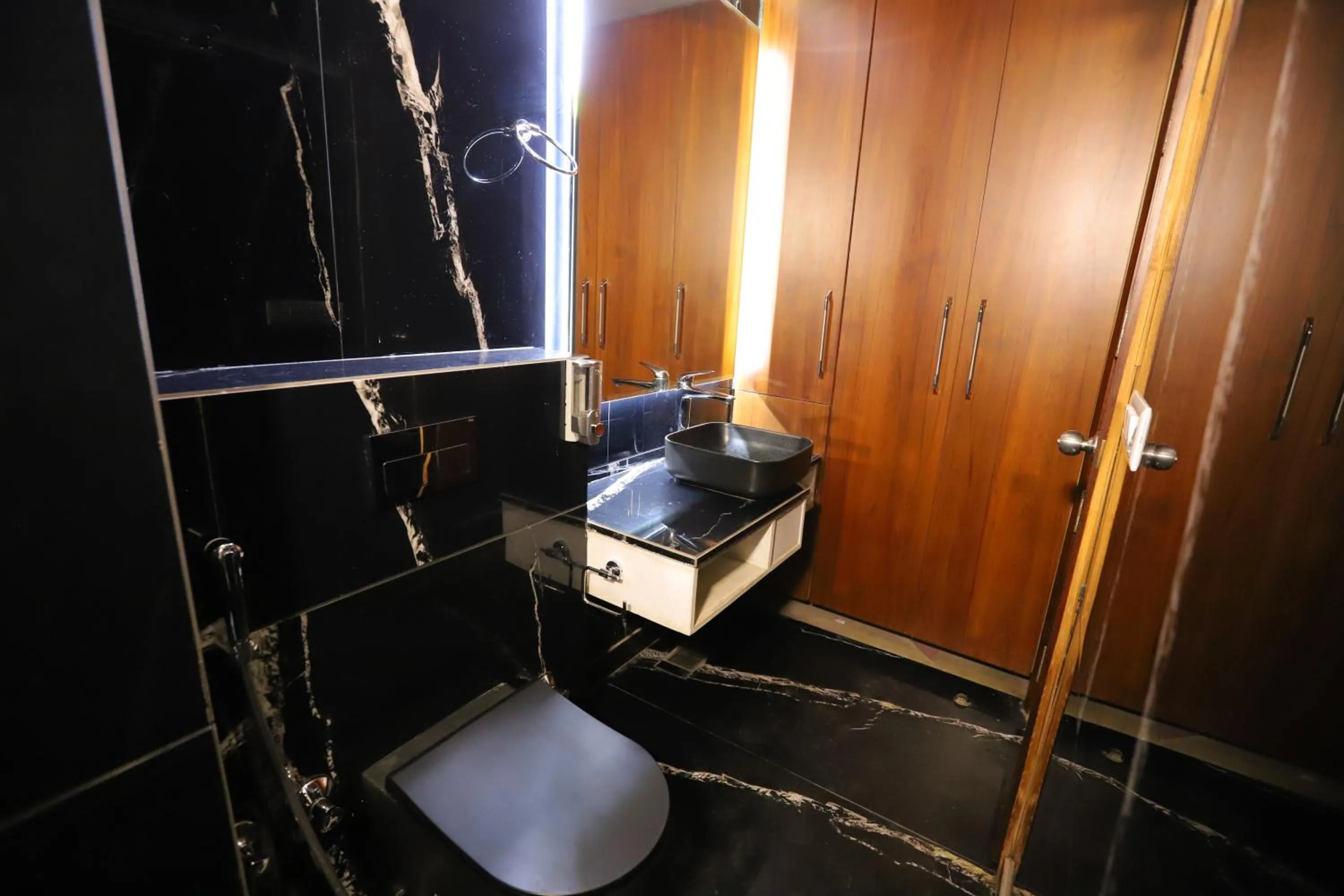 Bathroom in IP Royal Hotel - New Delhi