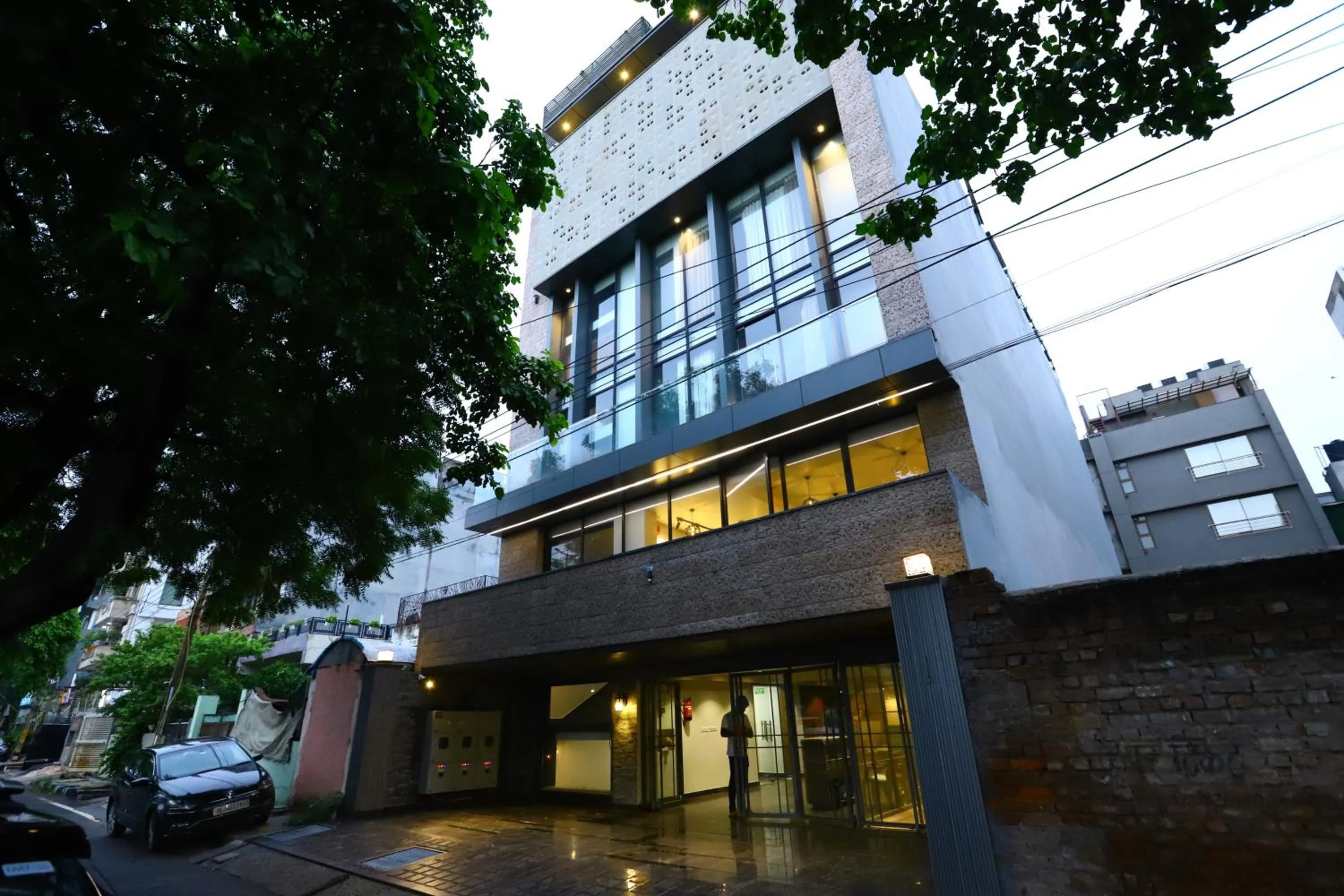 Facade/entrance in IP Royal Hotel - New Delhi