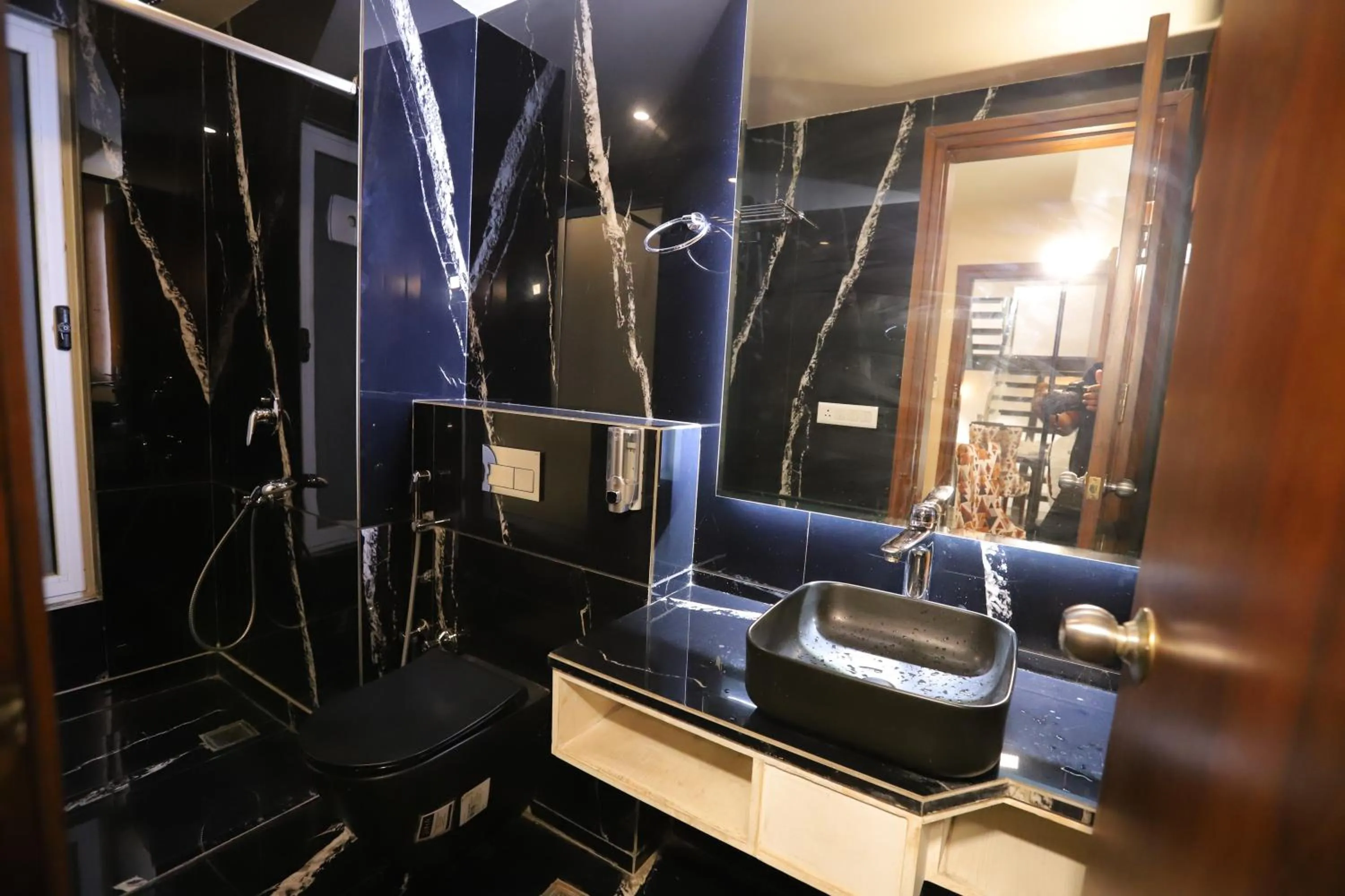 Bathroom in IP Royal Hotel - New Delhi