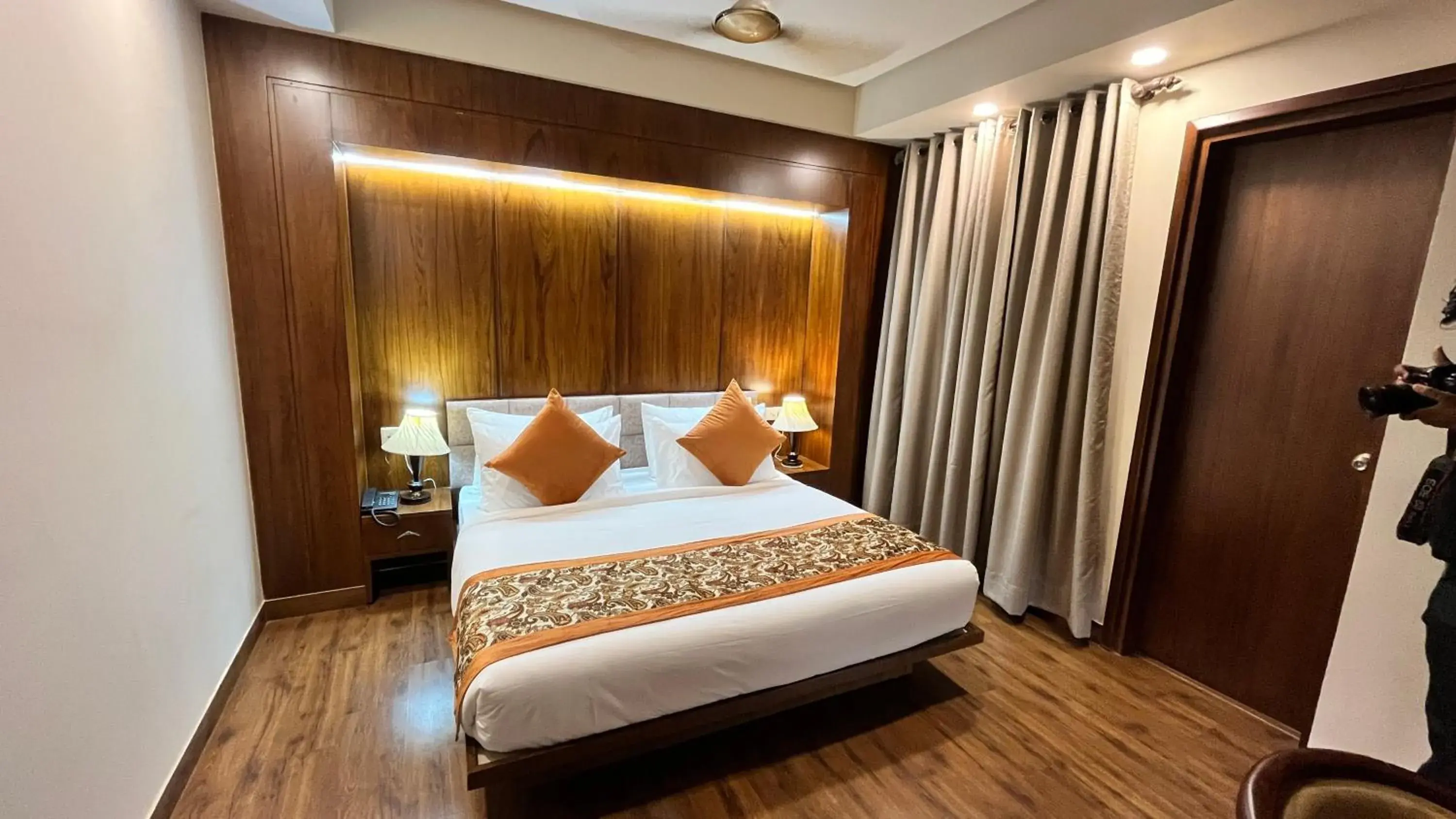 Economy Double Room - single occupancy in IP Royal Hotel - New Delhi Economy Double Room - single occupancy in IP Royal Hotel - New Delhi