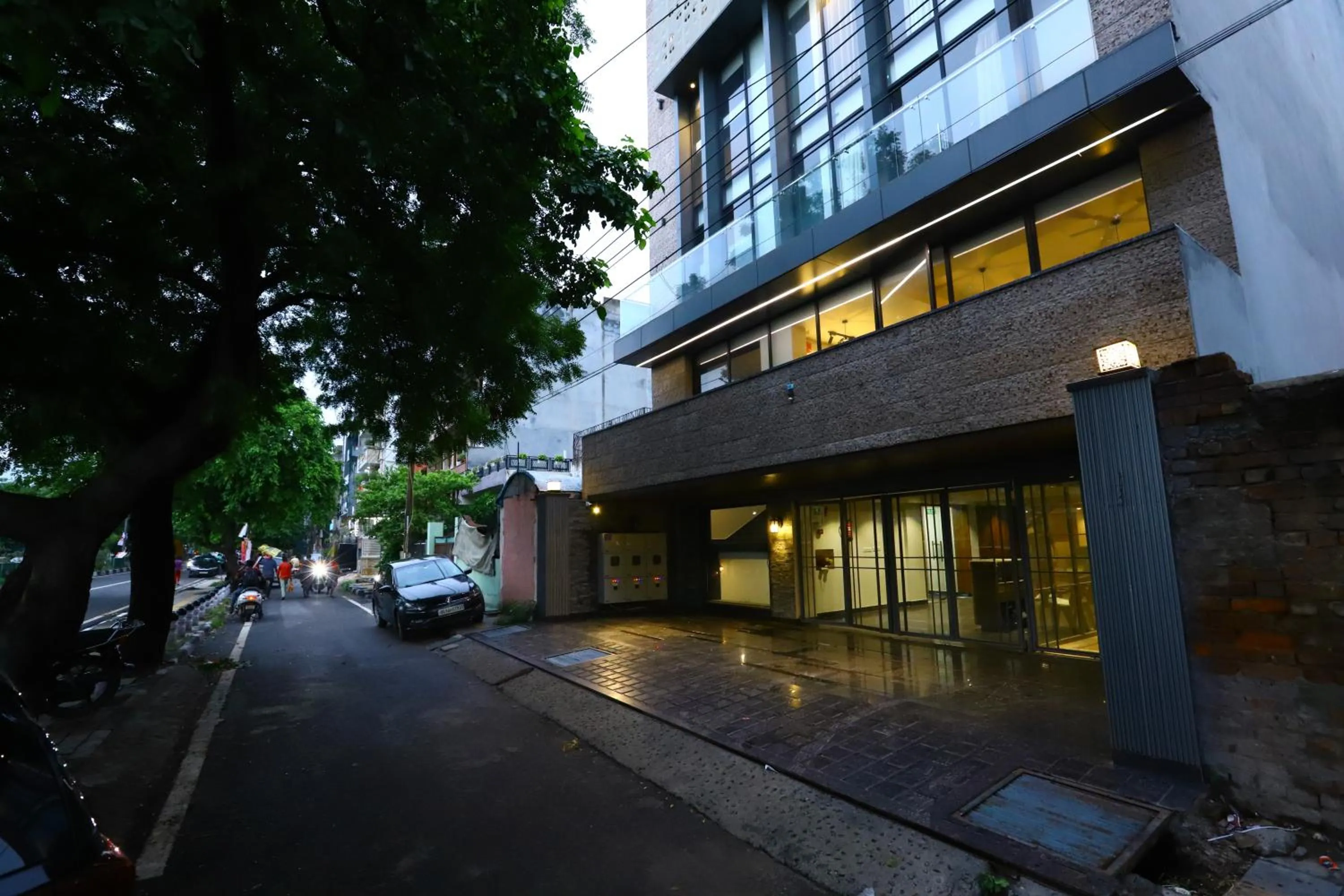 Facade/entrance in IP Royal Hotel - New Delhi
