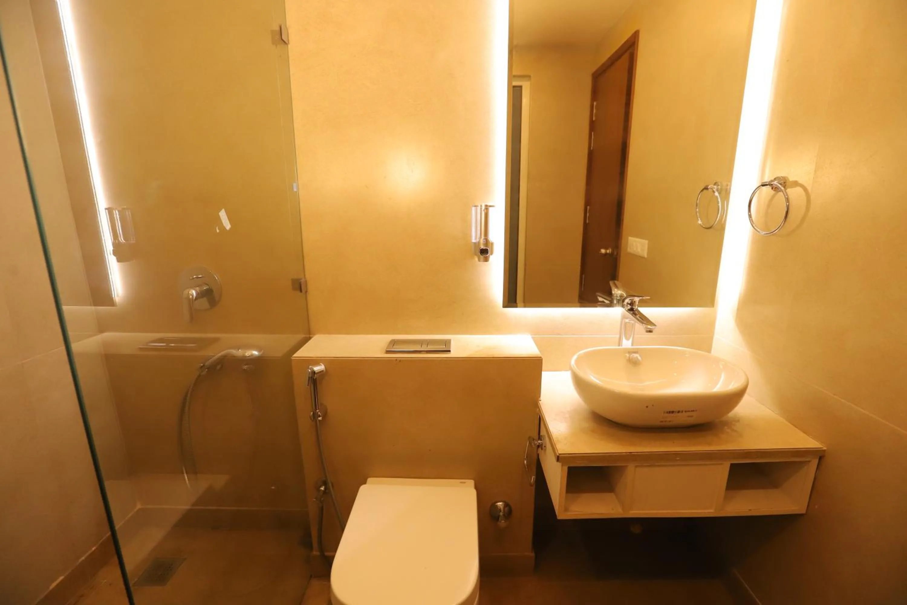 Bathroom in IP Royal Hotel - New Delhi