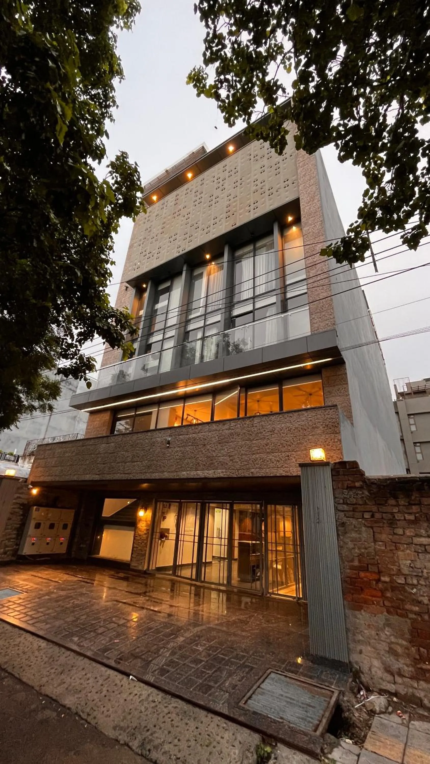 Property building in IP Royal Hotel - New Delhi