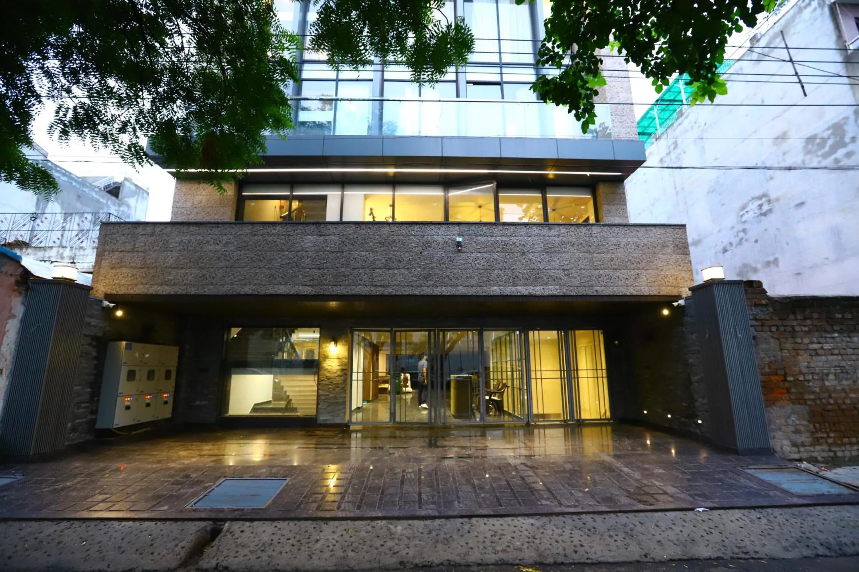 Property building in IP Royal Hotel - New Delhi