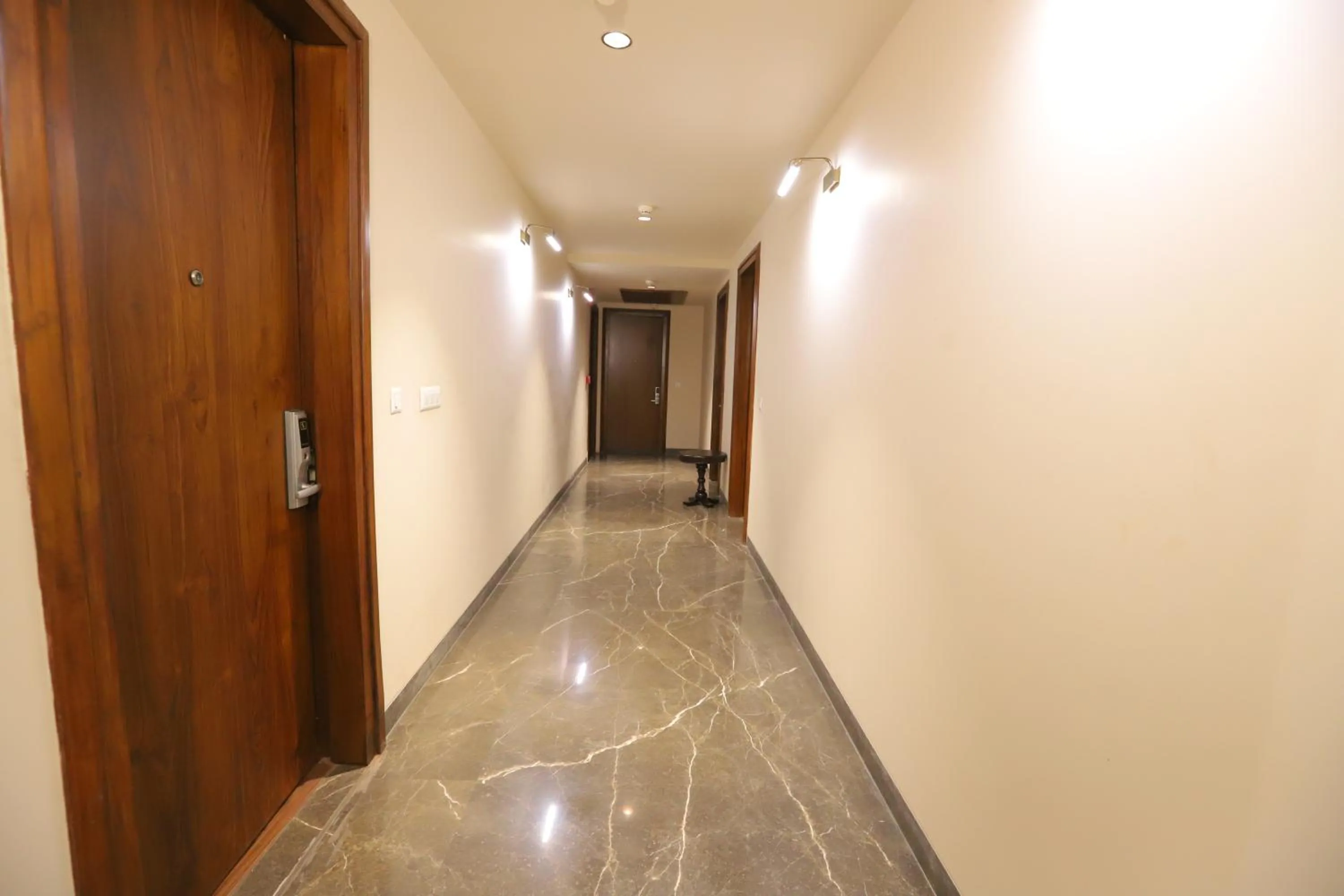 Property building in IP Royal Hotel - New Delhi