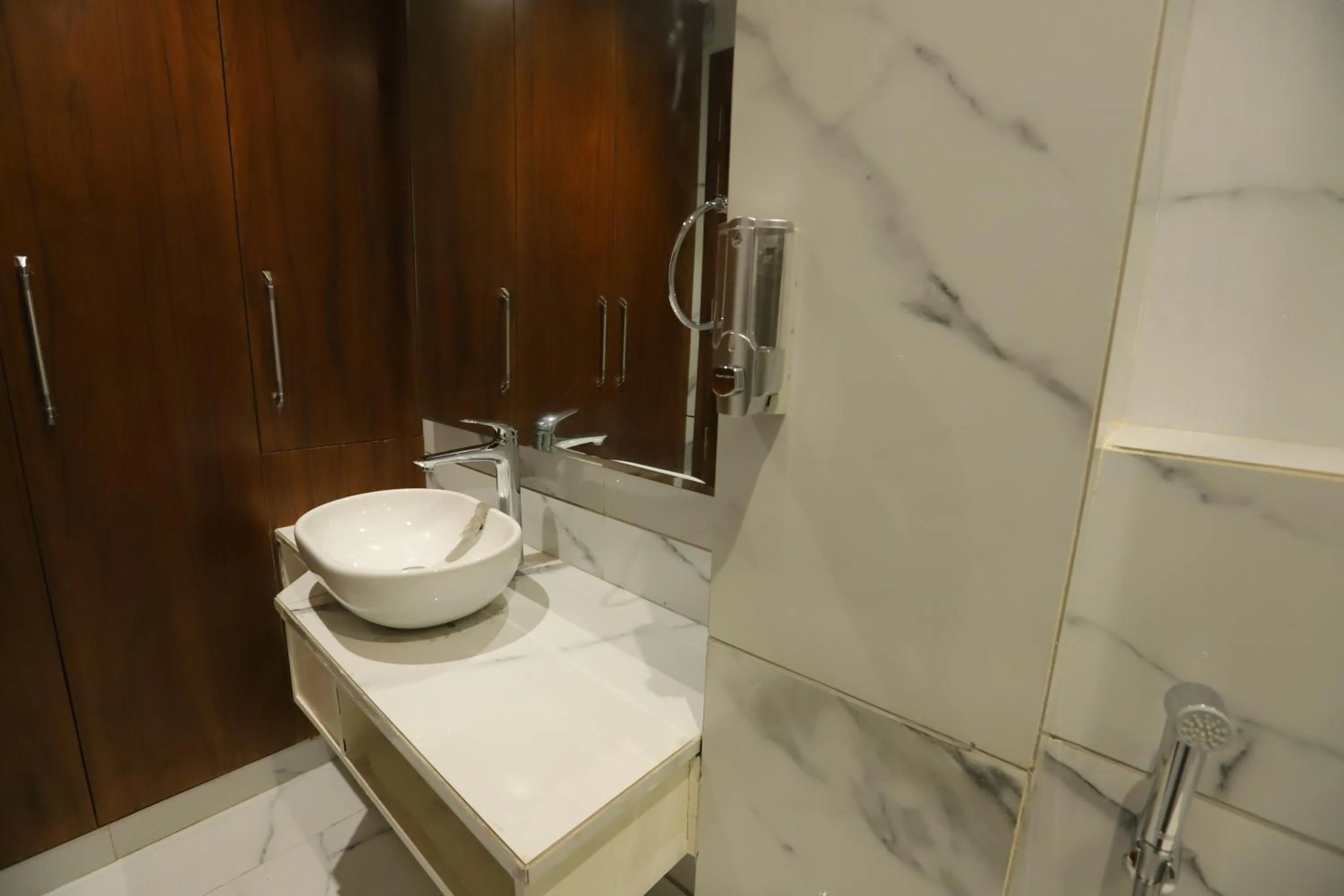 Bathroom in IP Royal Hotel - New Delhi