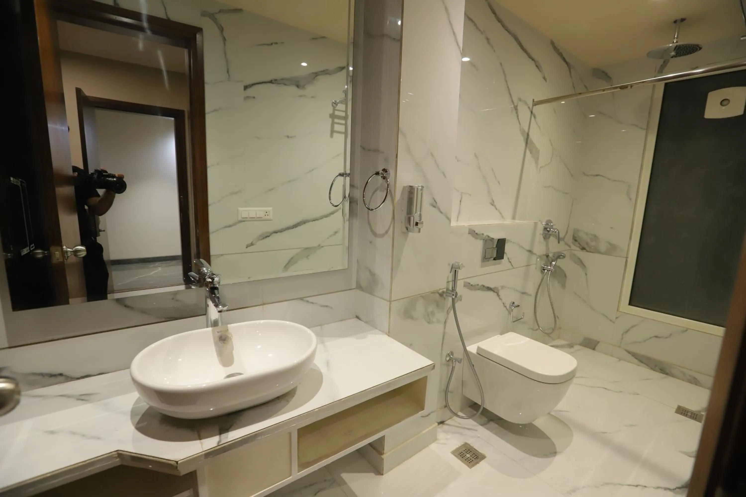 Bathroom in IP Royal Hotel - New Delhi