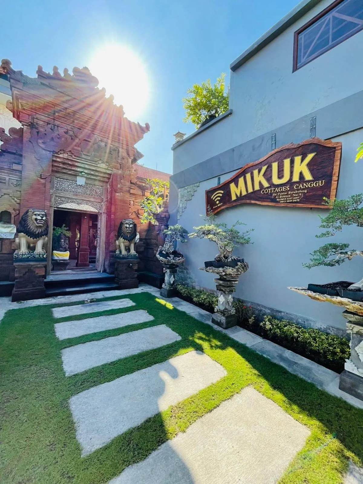 Mikuk Cottages Canggu