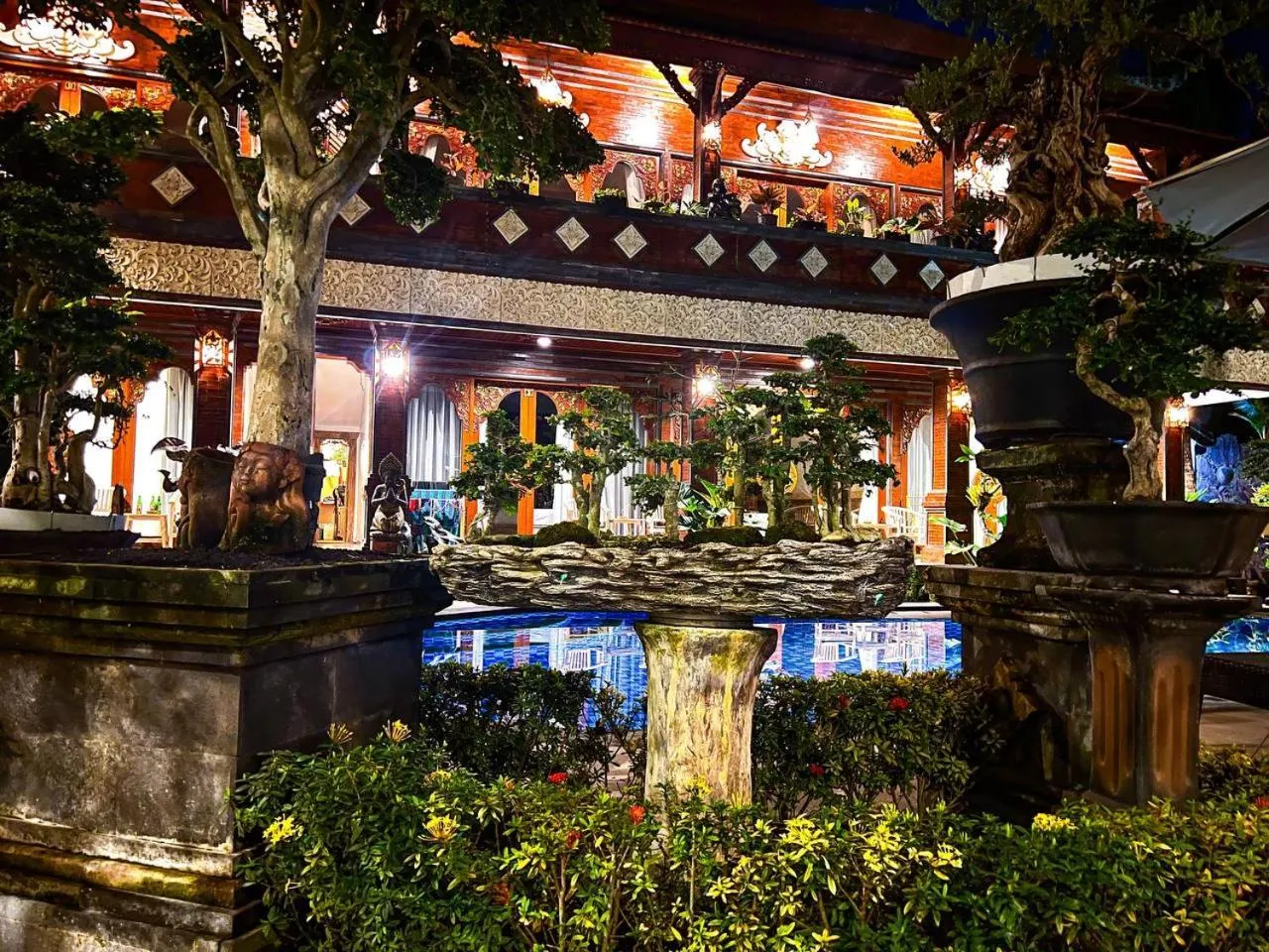 Night in Mikuk Cottages Canggu