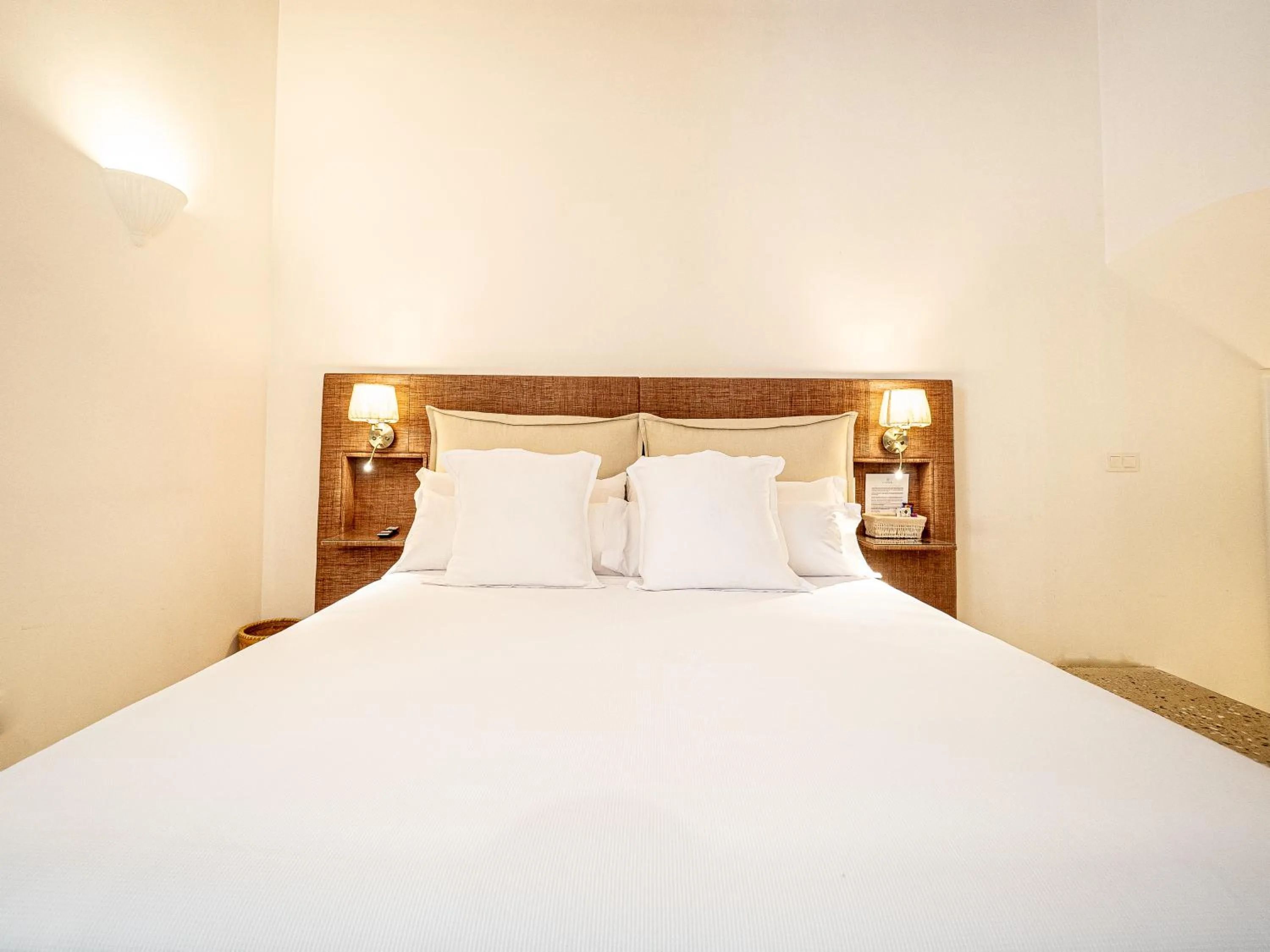 Bed in Ca'n Puig de Sòller