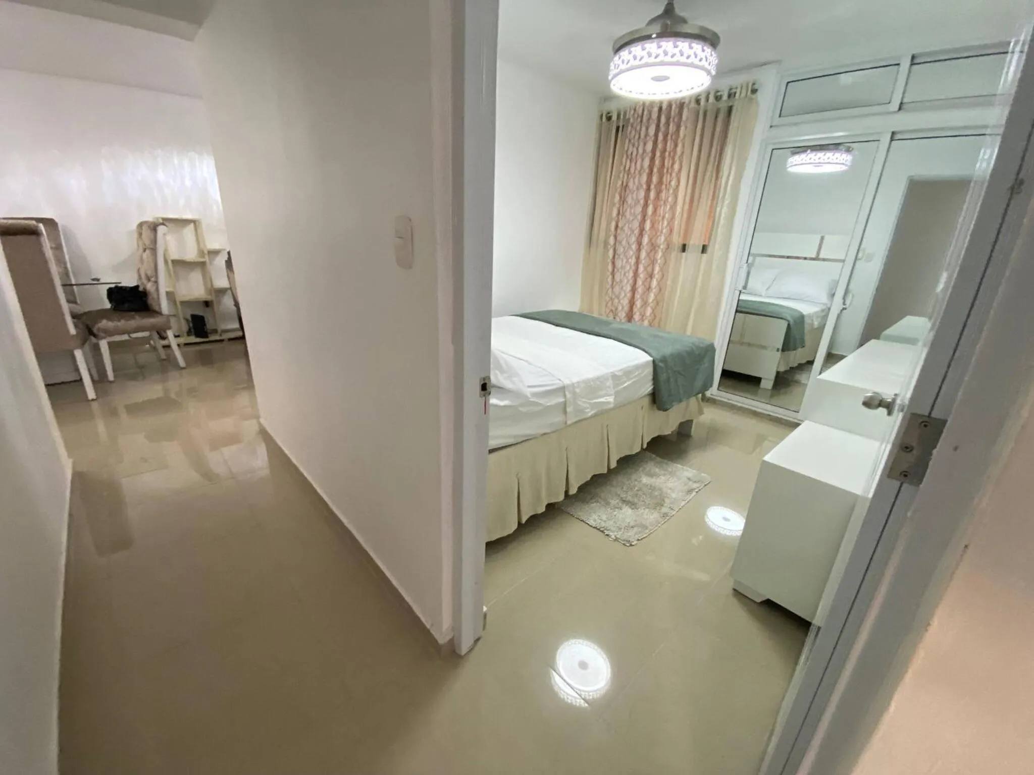 Bed in Dr Adorable Y Comfortable Apt para Su Disfrute