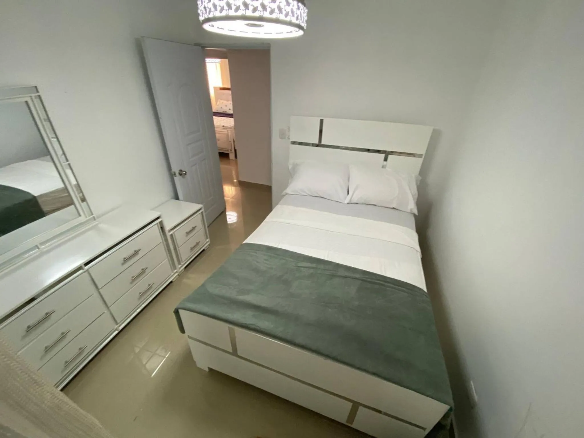 Bed in Dr Adorable Y Comfortable Apt para Su Disfrute