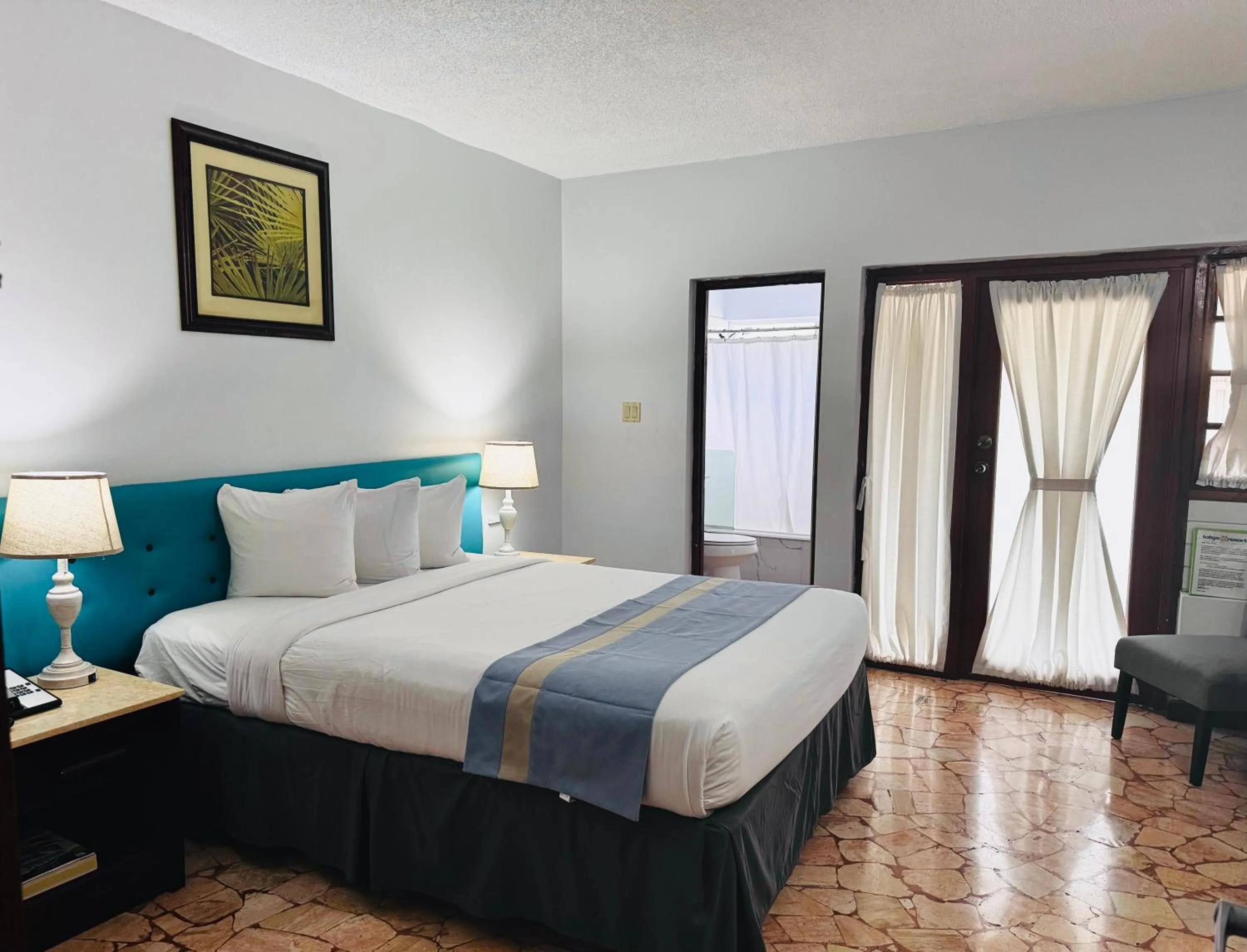 Bedroom, Bed in Toby's Resort