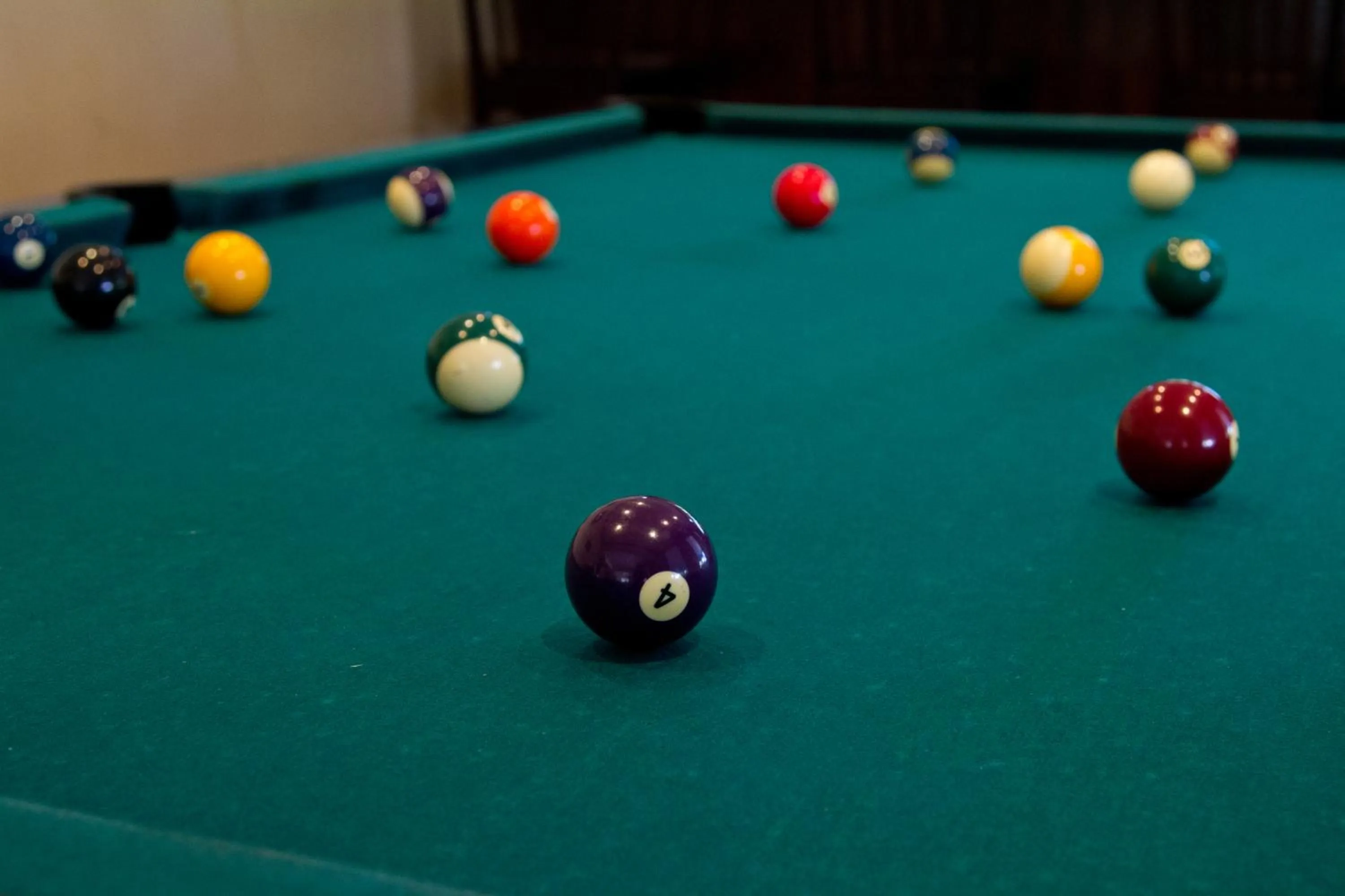Billiard in Toby's Resort