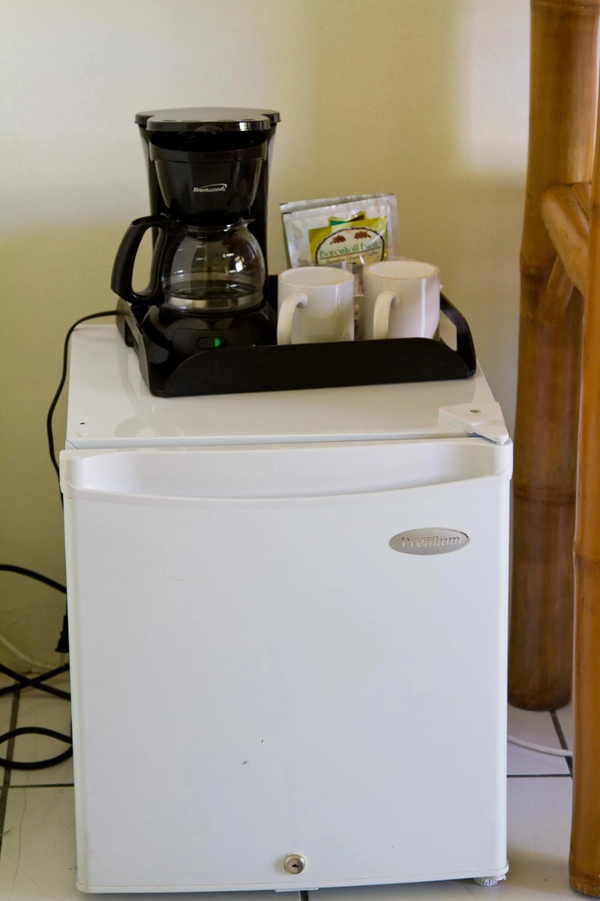 Coffee/tea facilities in Toby's Resort