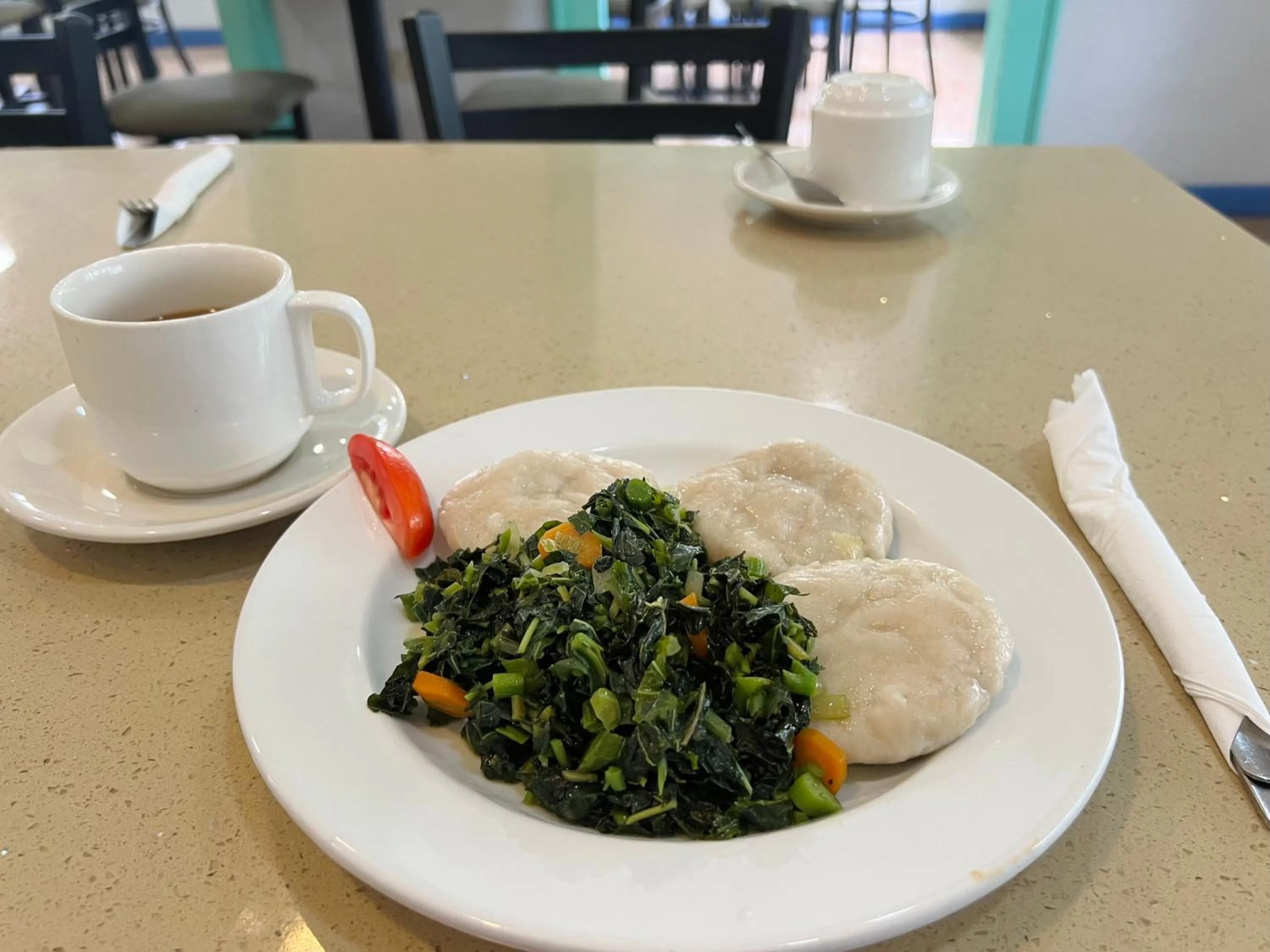 Breakfast in Toby's Resort