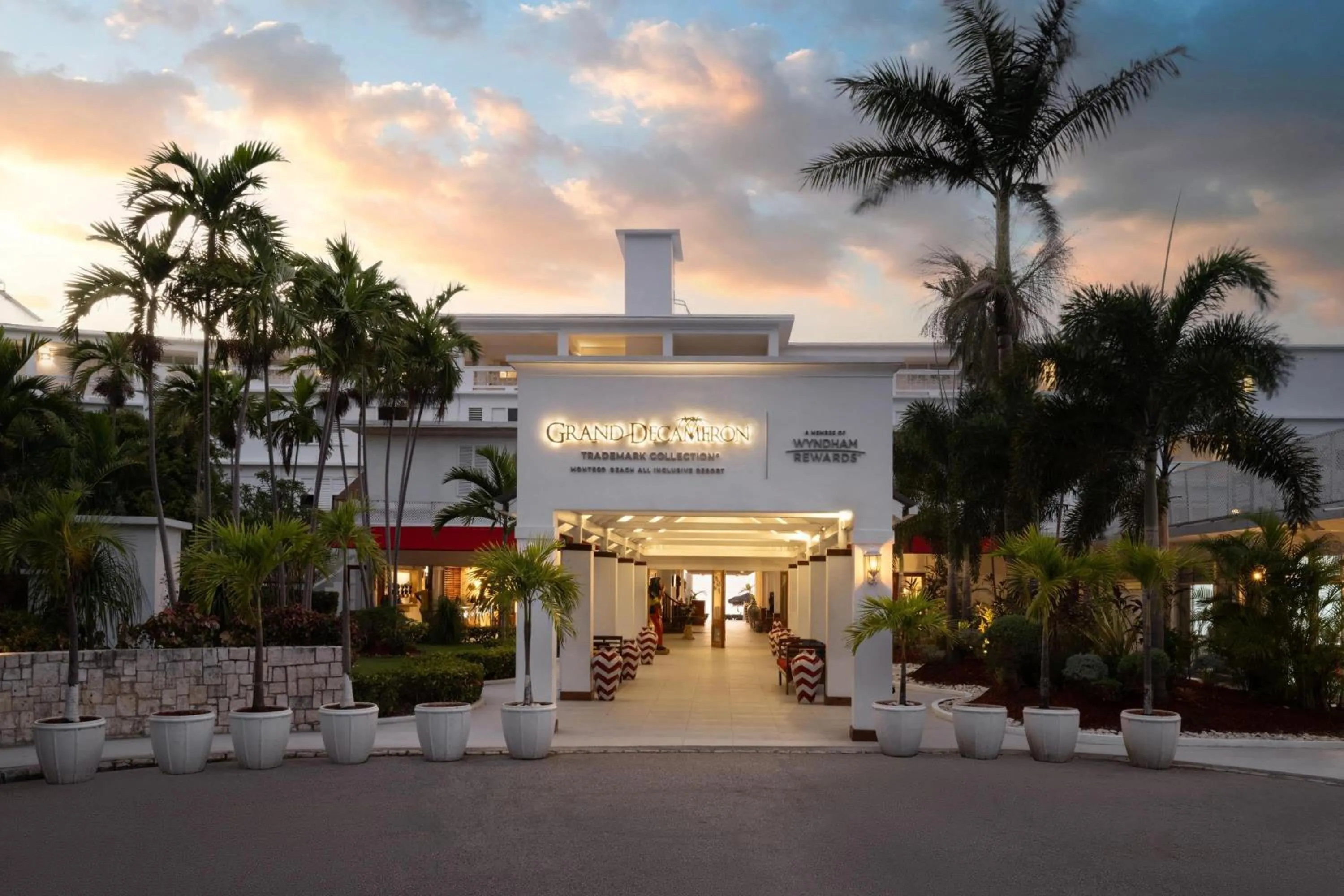 Property building in Grand Decameron Montego Beach, A Trademark All-Inclusive Resort
