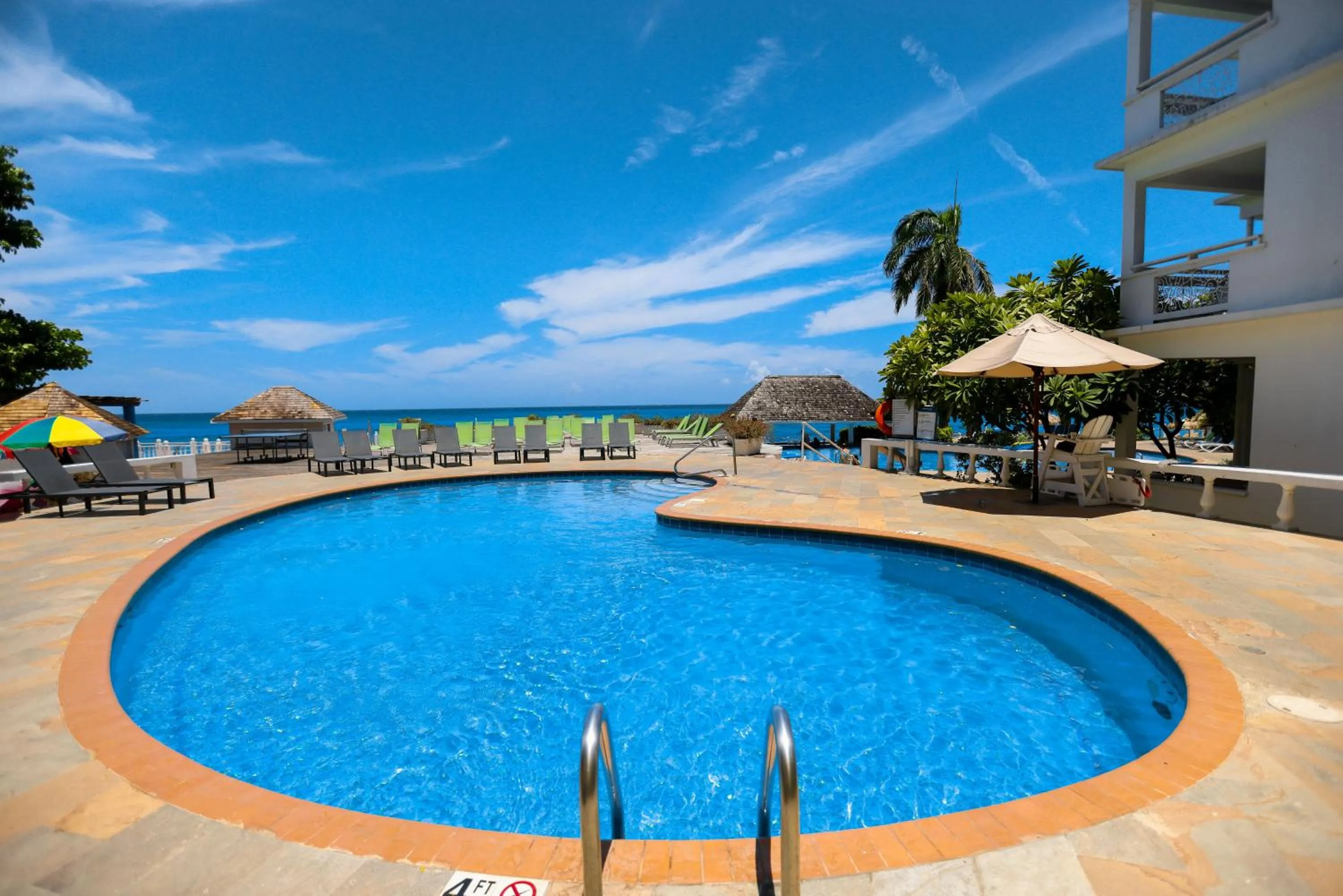 Day in Grand Decameron Montego Beach, A Trademark All-Inclusive Resort