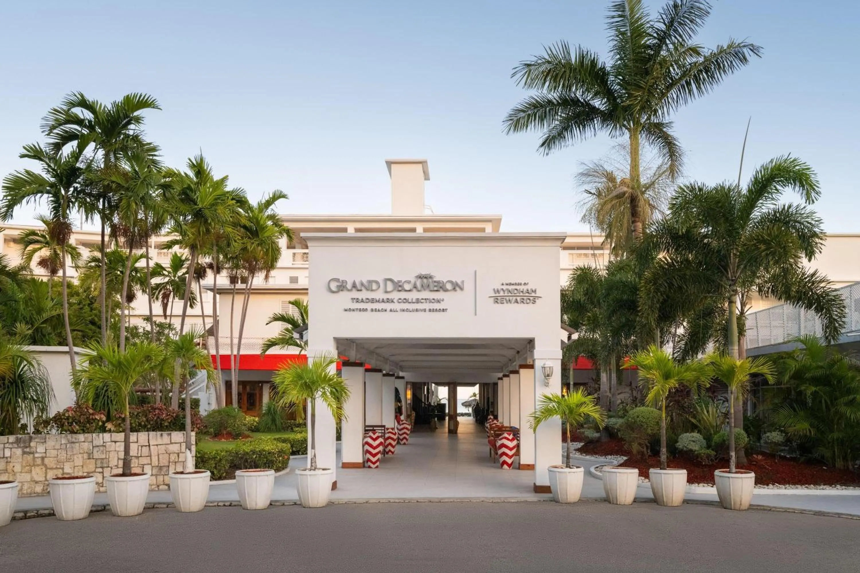 Property building in Grand Decameron Montego Beach, A Trademark All-Inclusive Resort