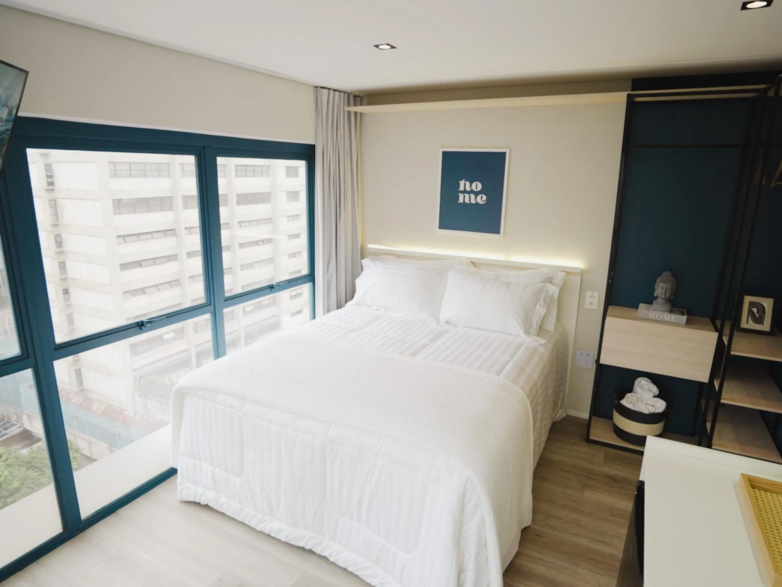 Bed in Apê Paulista Bela Cintra