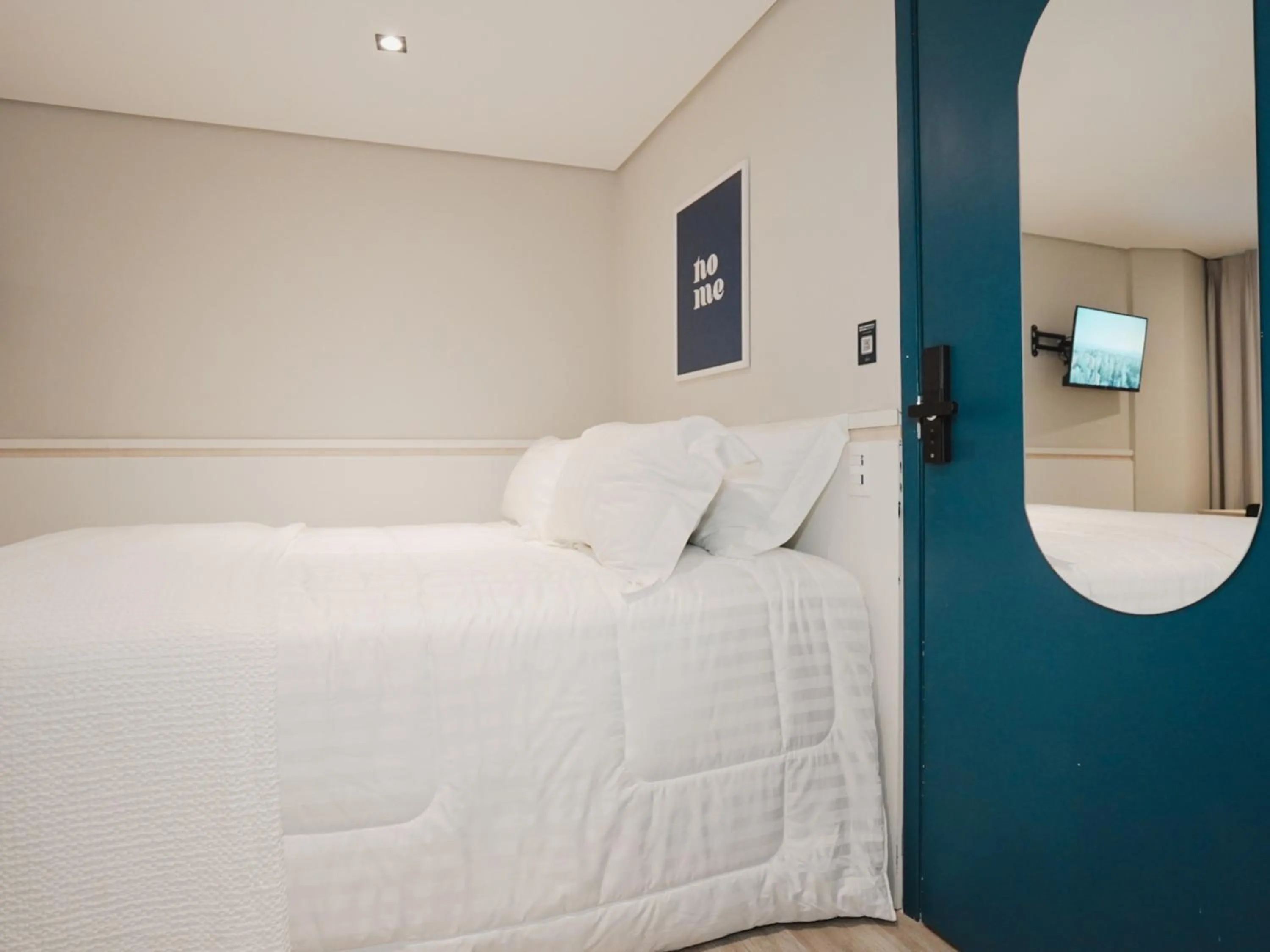 Bed in Apê Paulista Bela Cintra