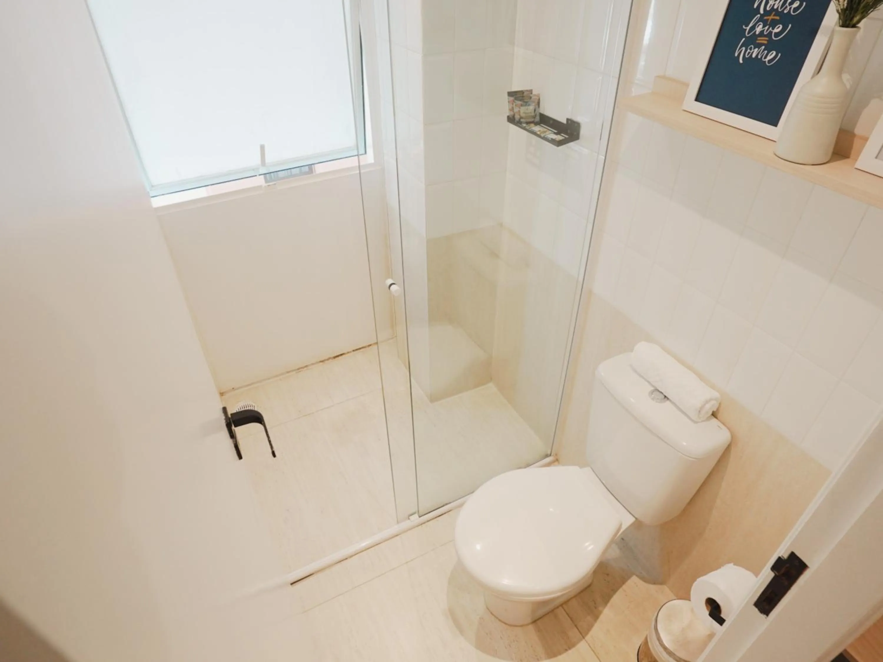 Toilet in Apê Paulista Bela Cintra