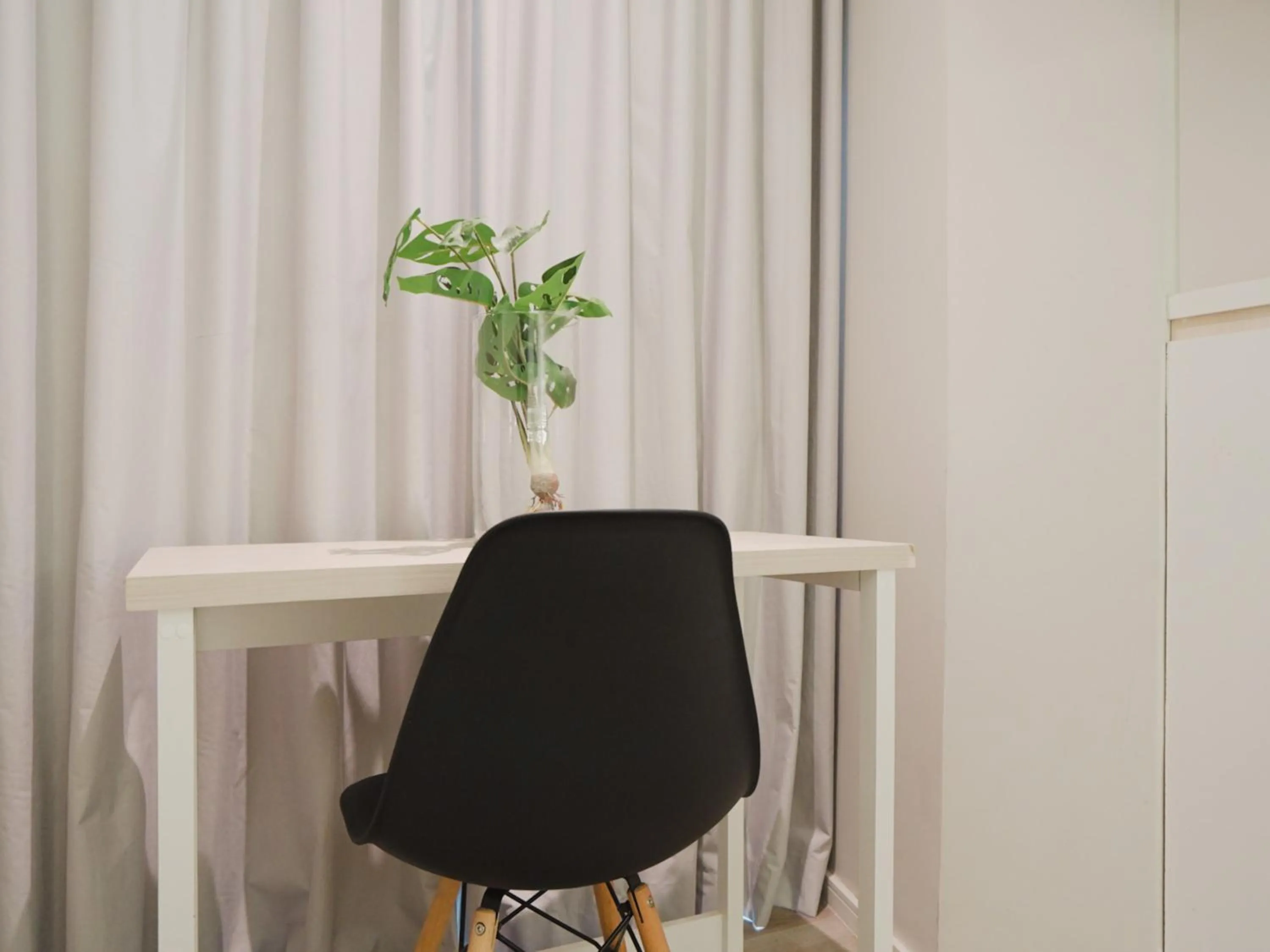 Seating area in Apê Paulista Bela Cintra