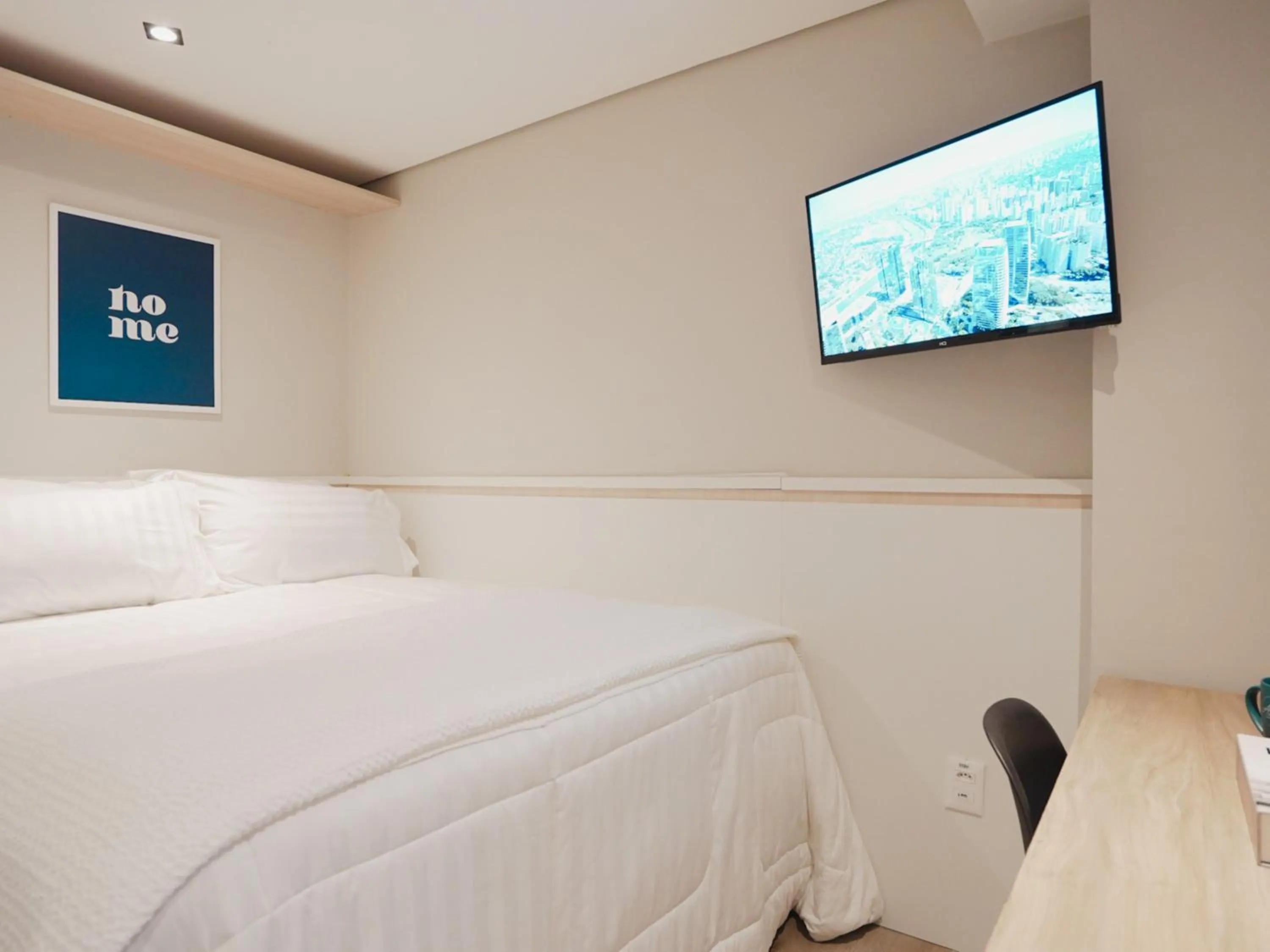 Bed in Apê Paulista Bela Cintra