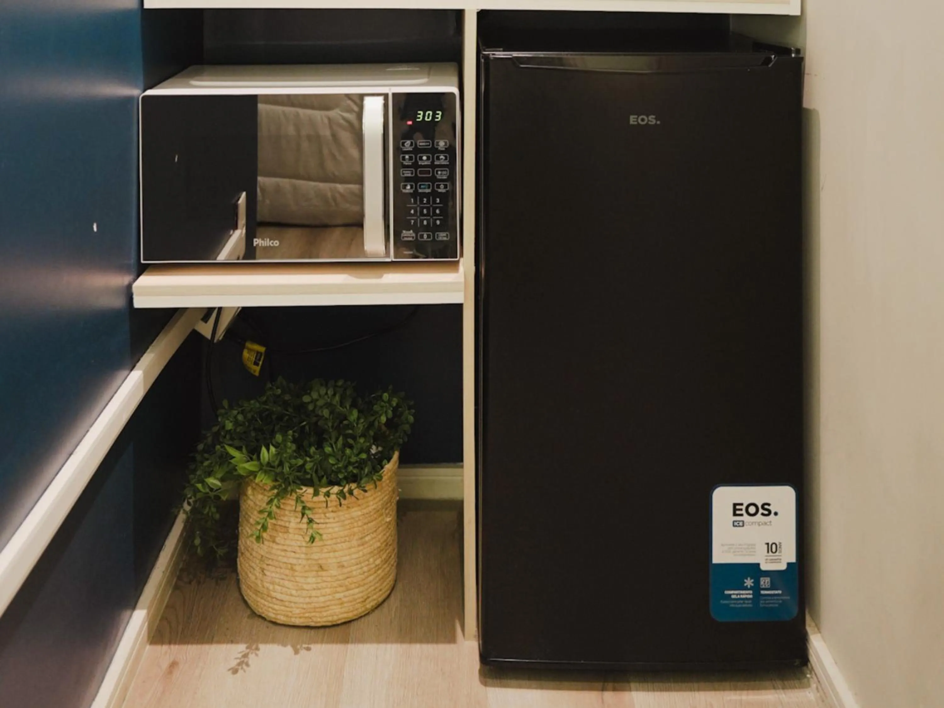 minibar in Apê Paulista Bela Cintra