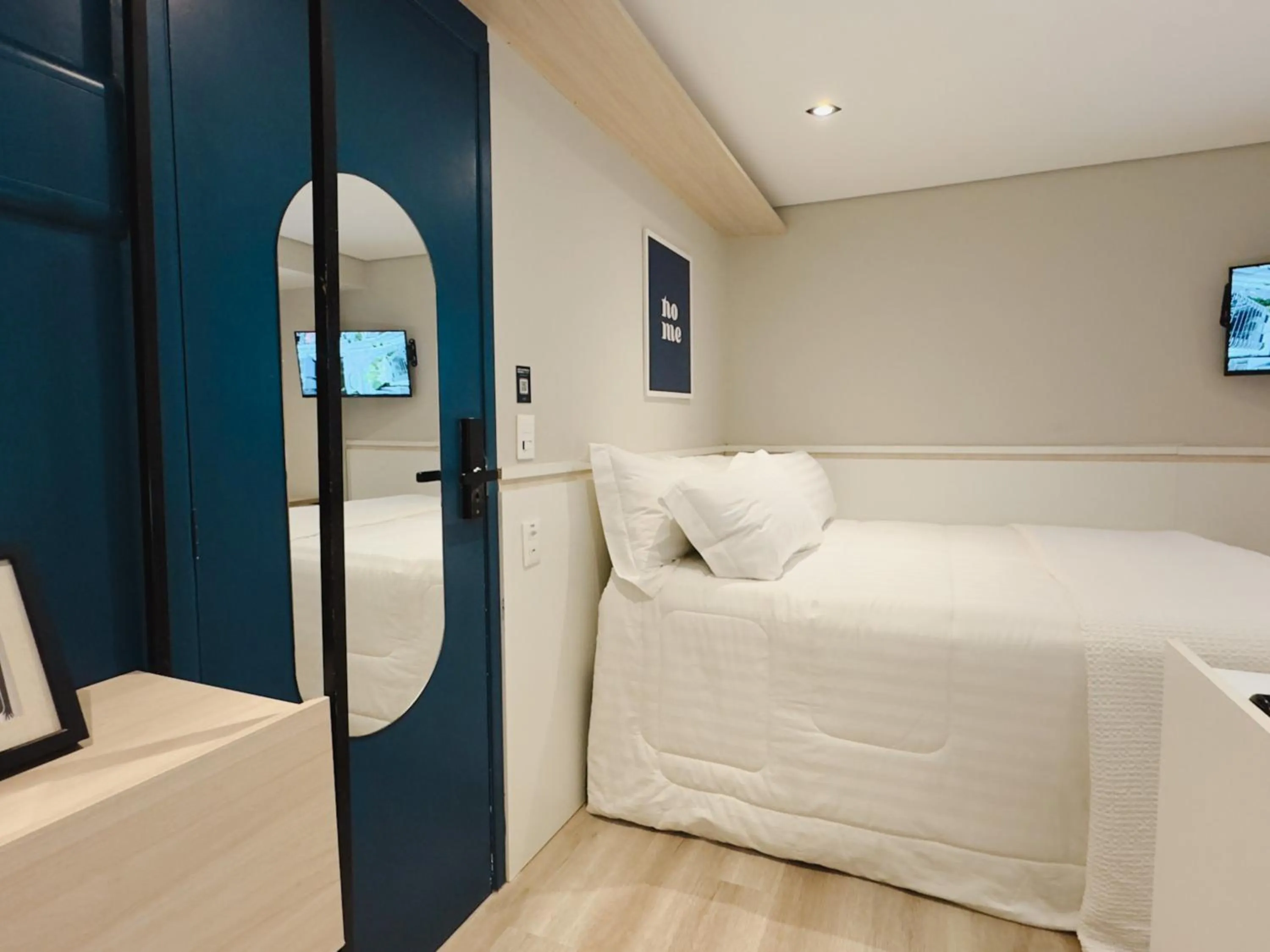 Bed in Apê Paulista Bela Cintra