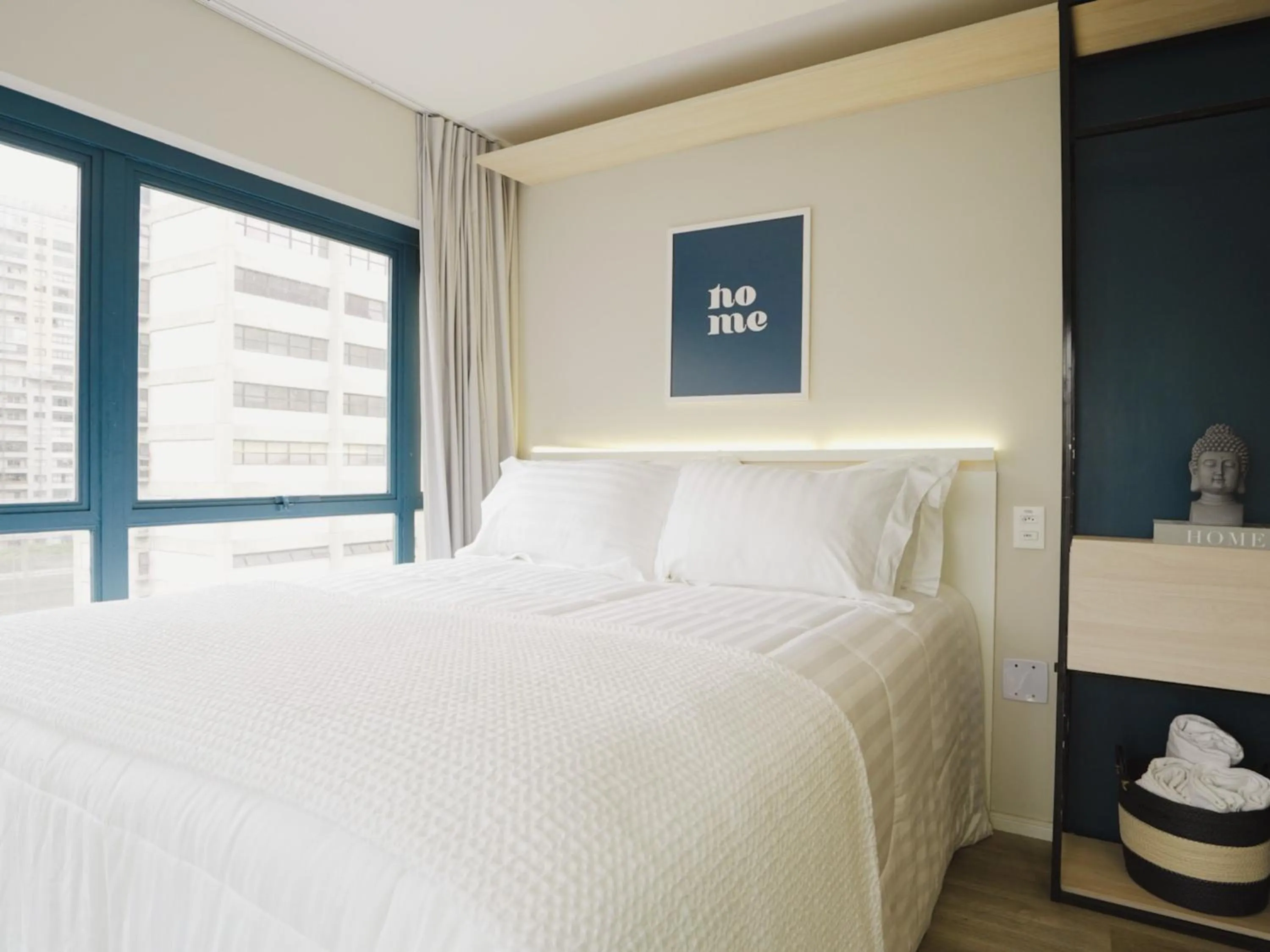 Bed in Apê Paulista Bela Cintra