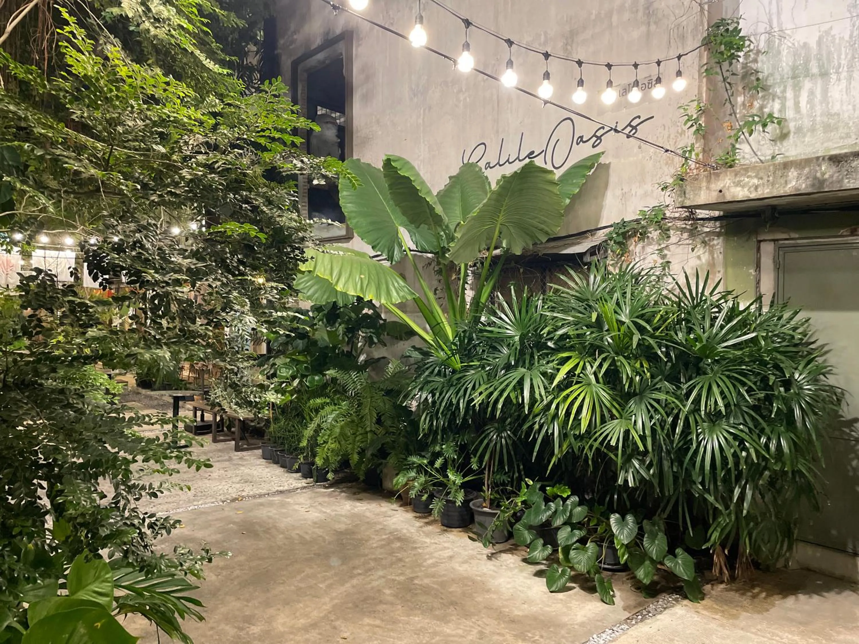 Facade/entrance in GalileOasis Boutique Hotel