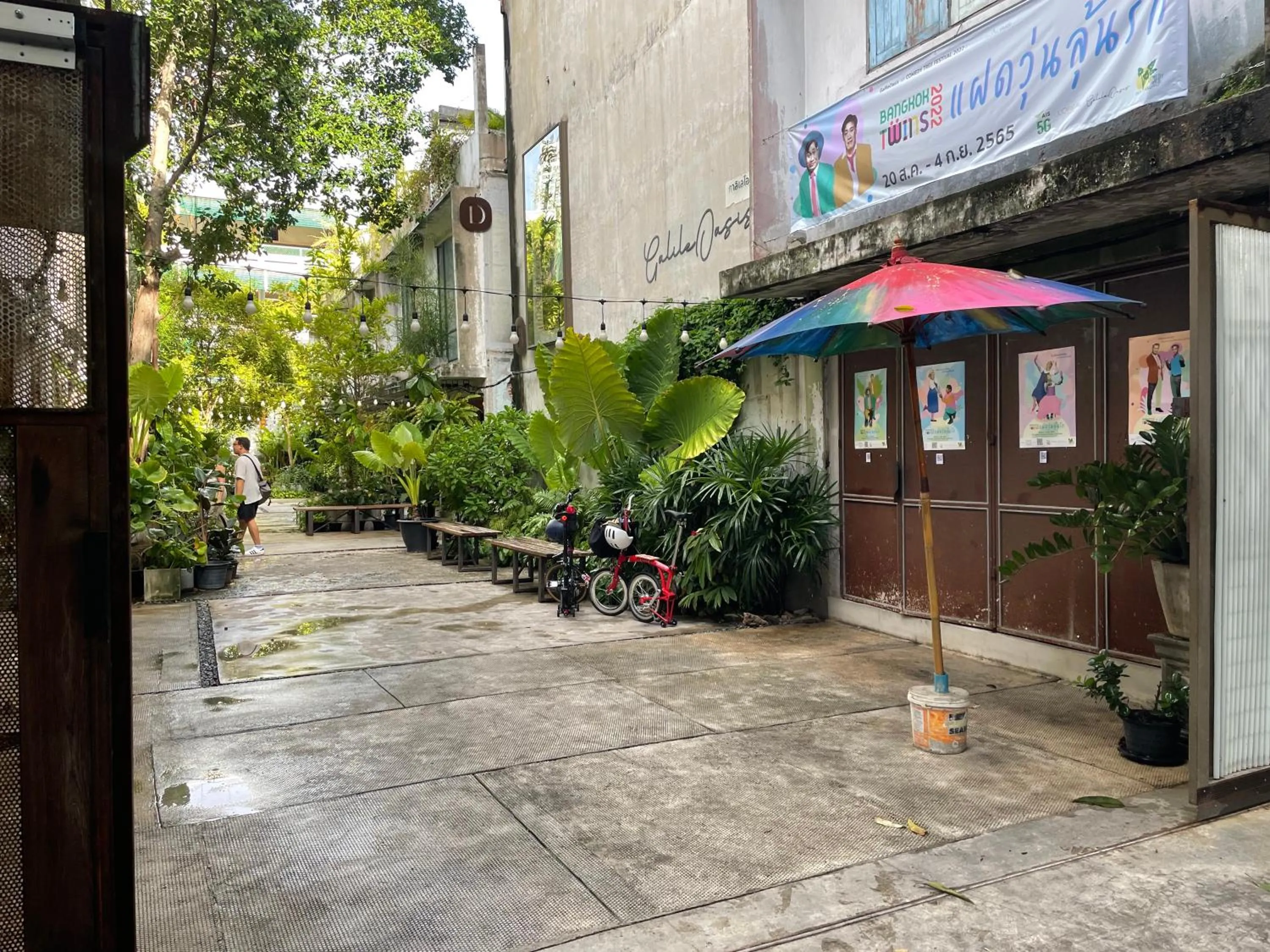 Property building in GalileOasis Boutique Hotel