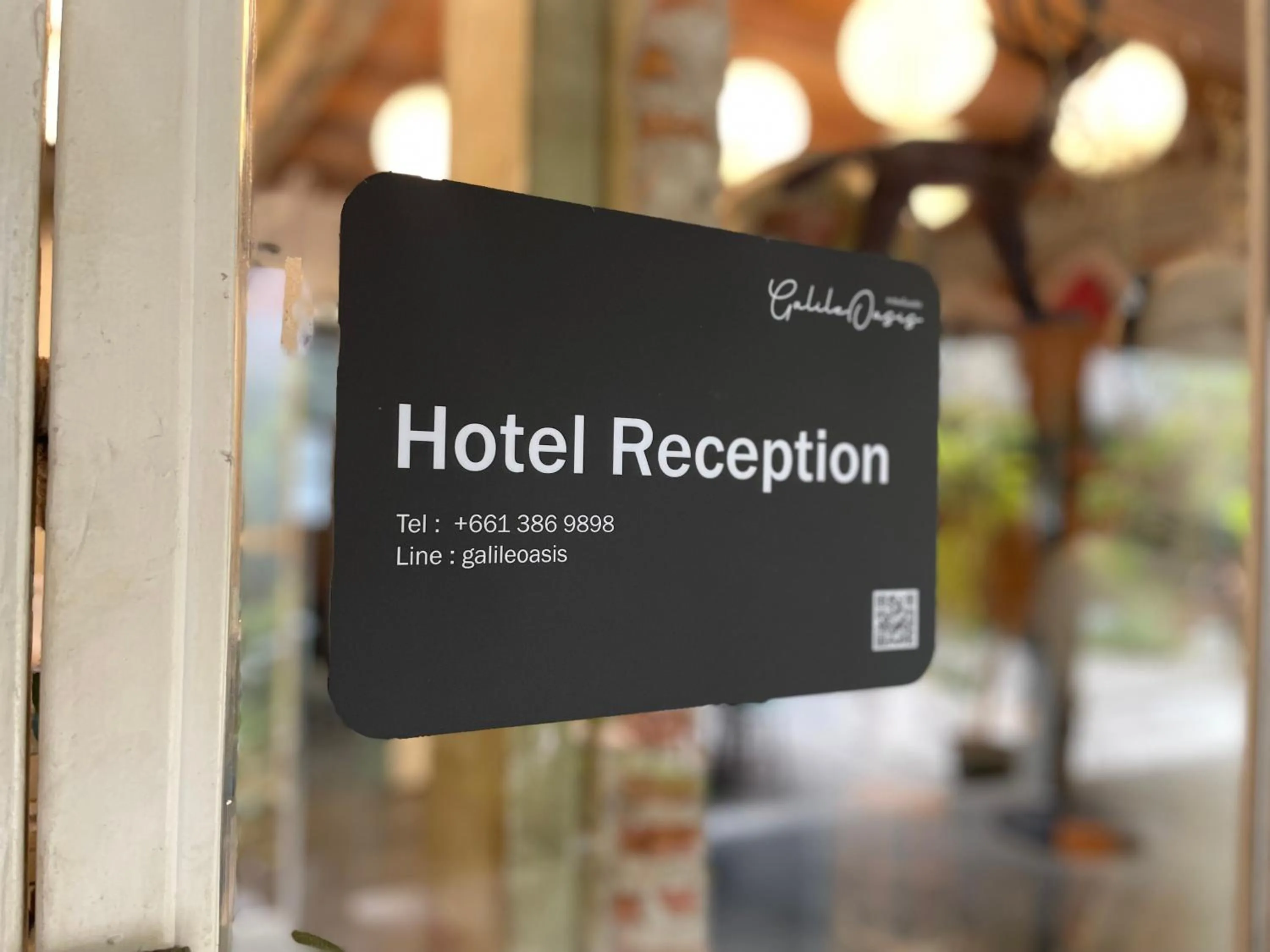 Property building in GalileOasis Boutique Hotel